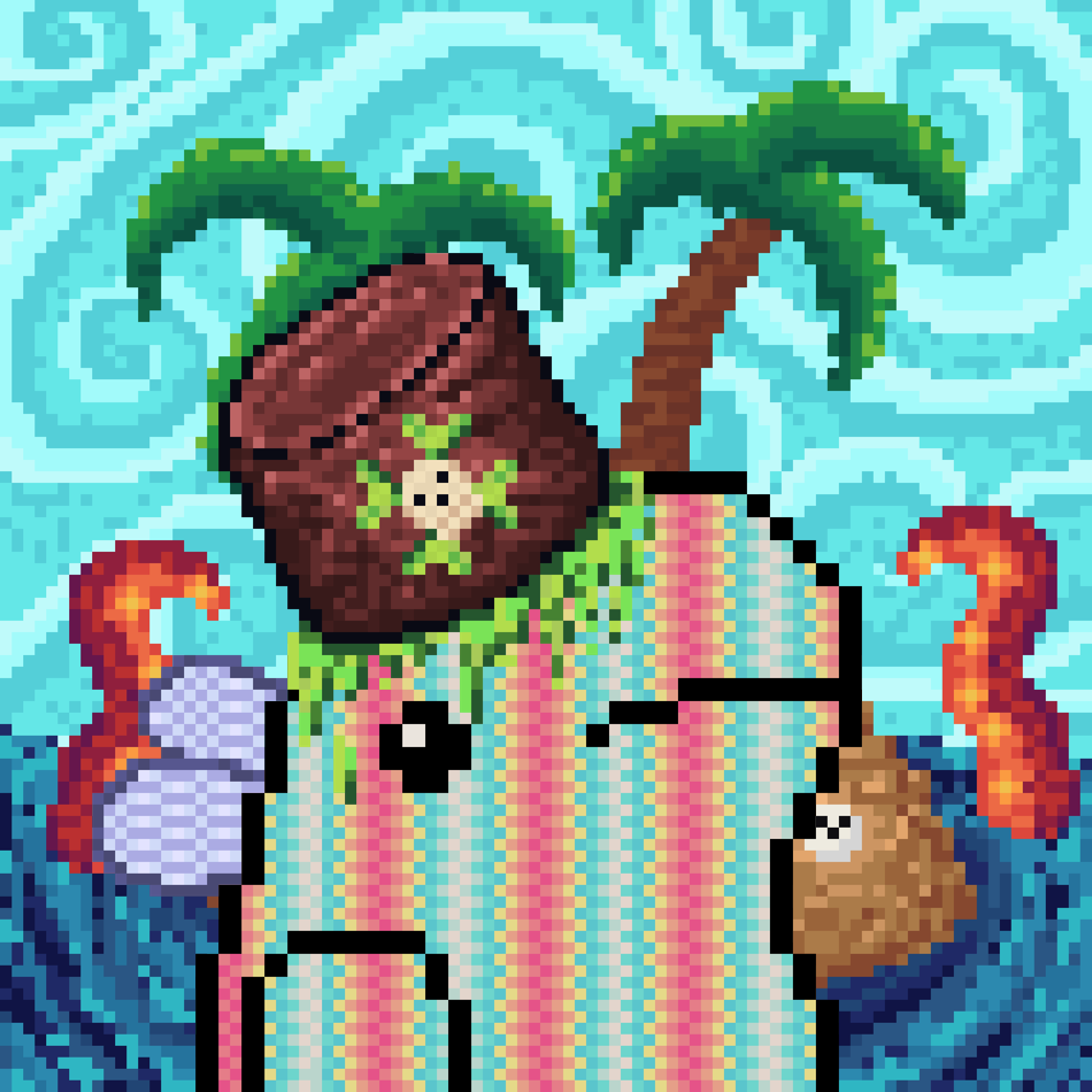 ToxicTinies #2872 NFT on Algorand