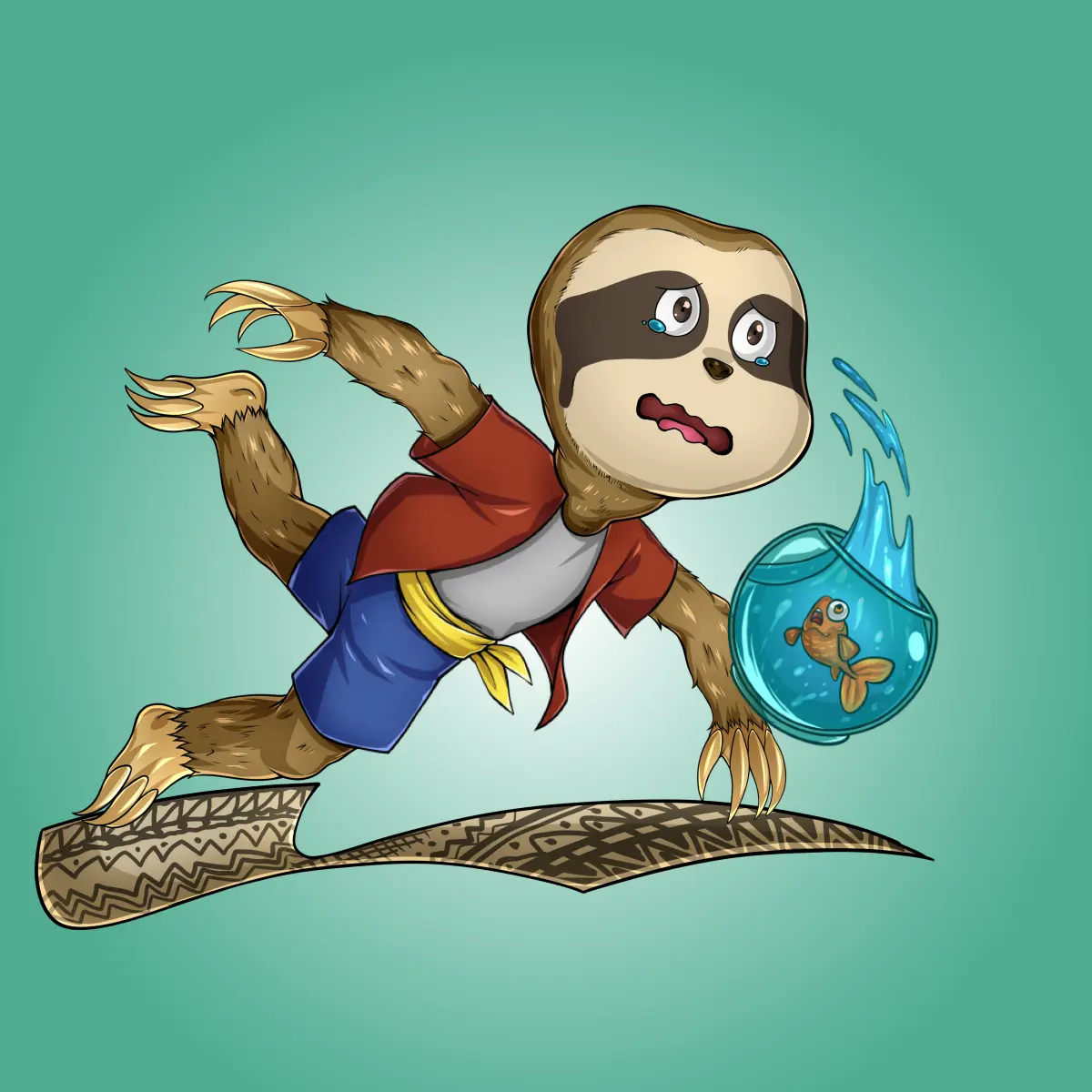 Rug Friends  #659 NFT on Algorand