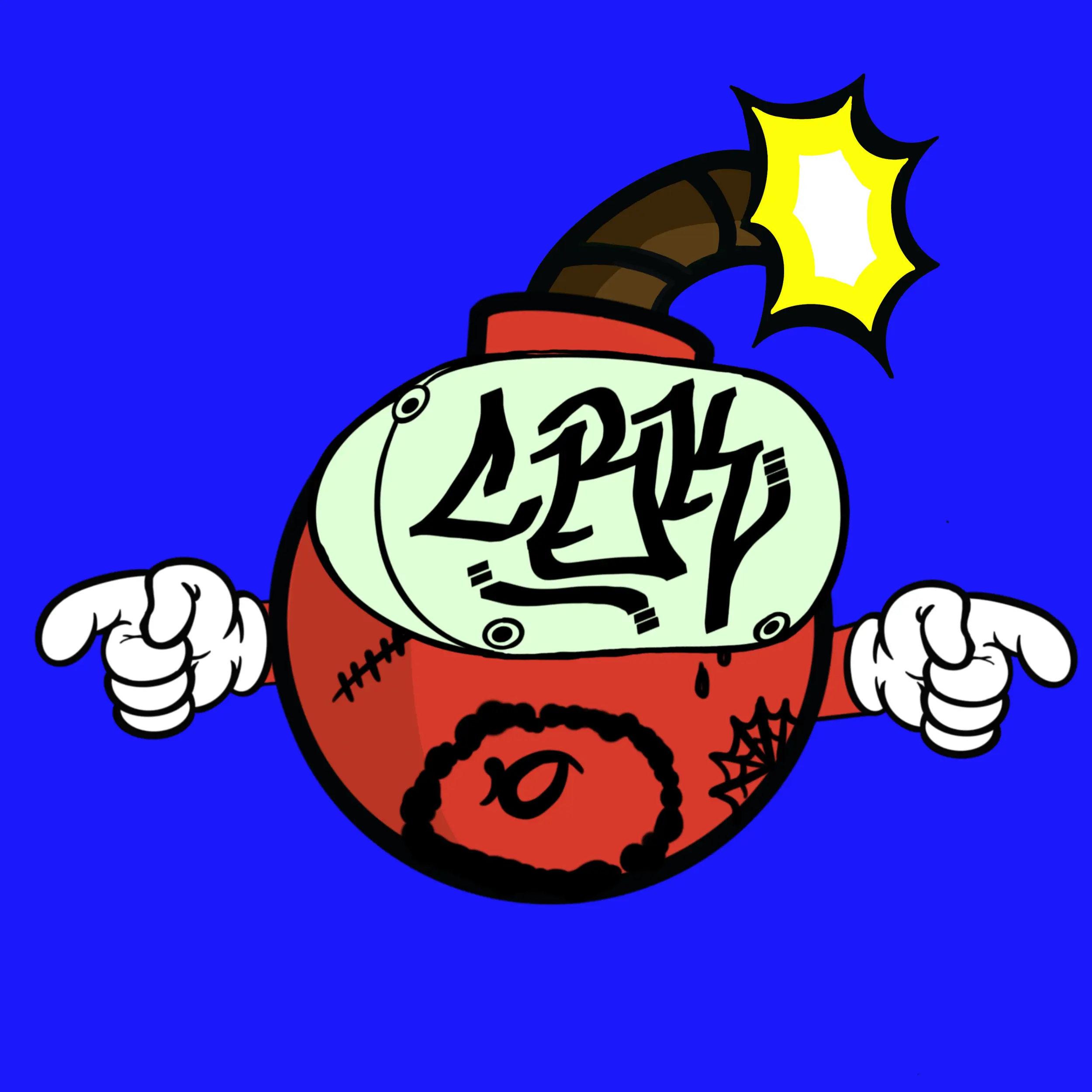 Crypto Bomber Krew #638 NFT on Algorand