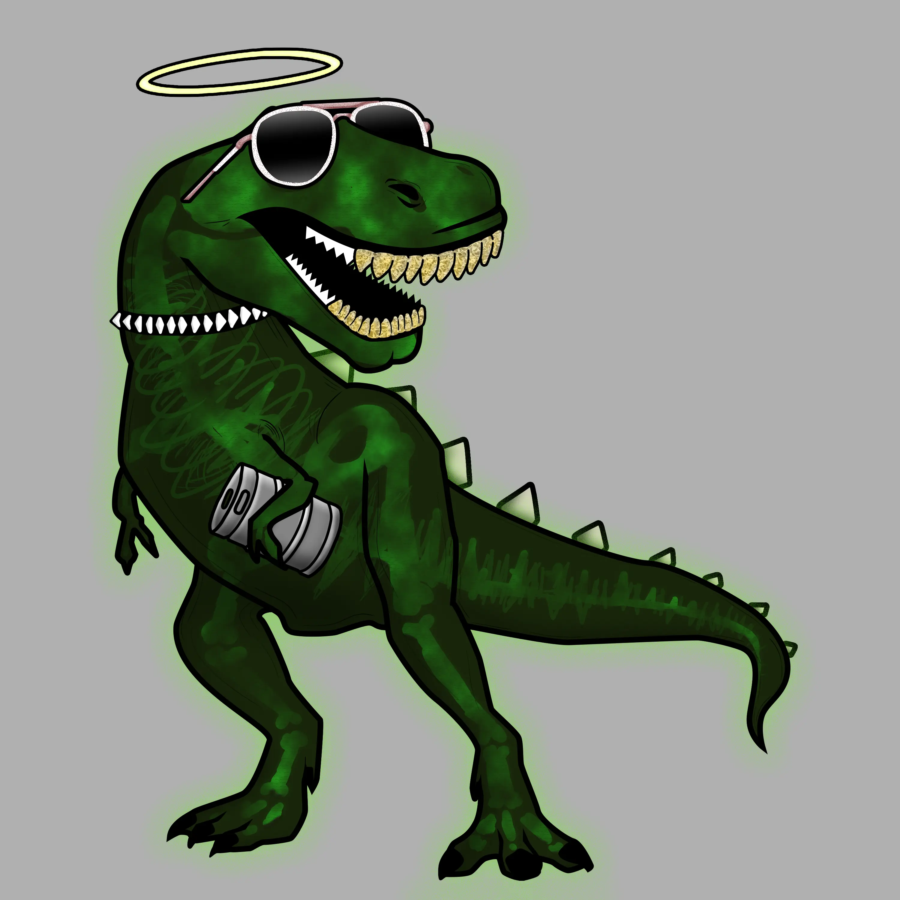 Algosaur Evolution #2646 NFT on Algorand