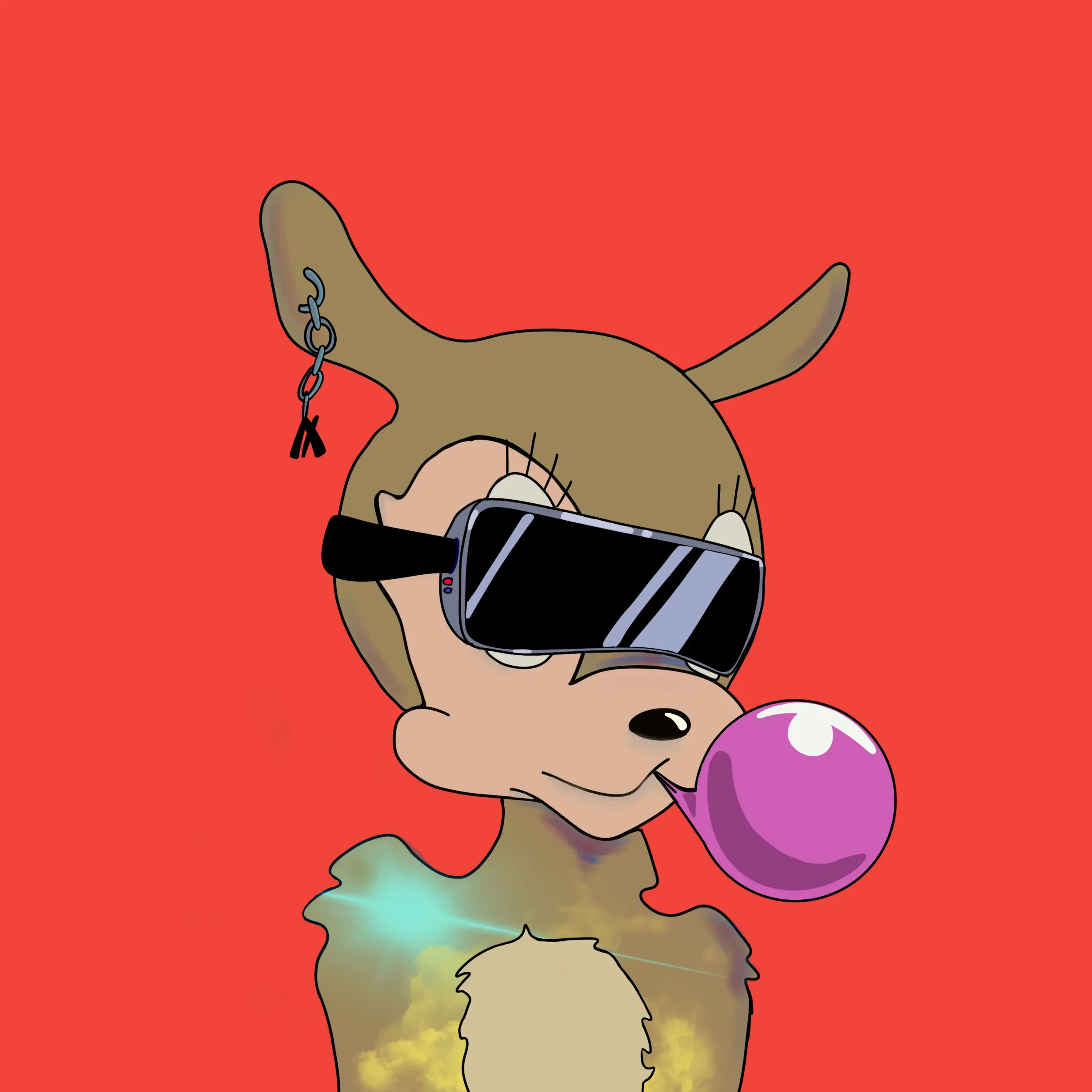 AlgoBambino #724 NFT on Algorand