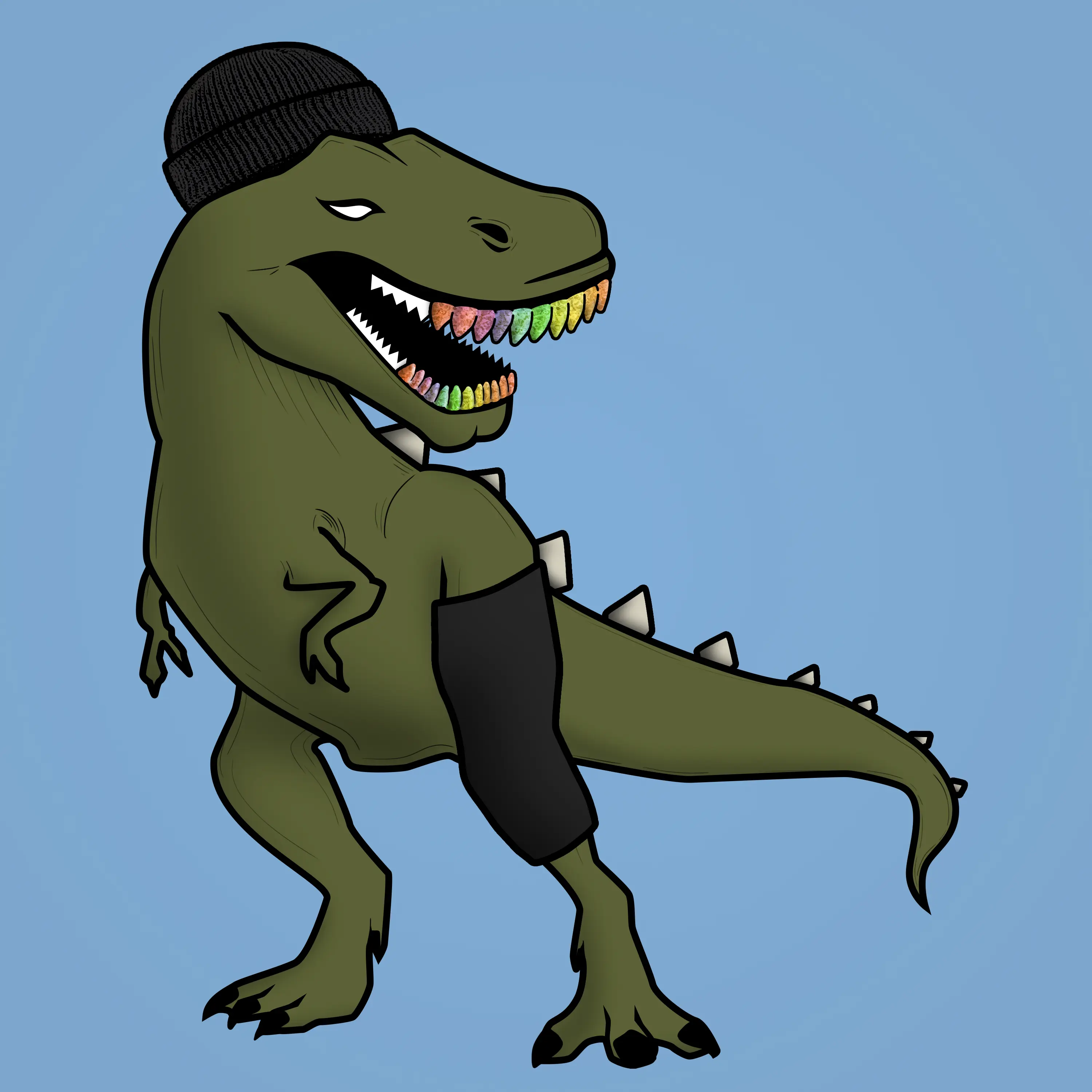 Algosaur Evolution #1543 NFT on Algorand