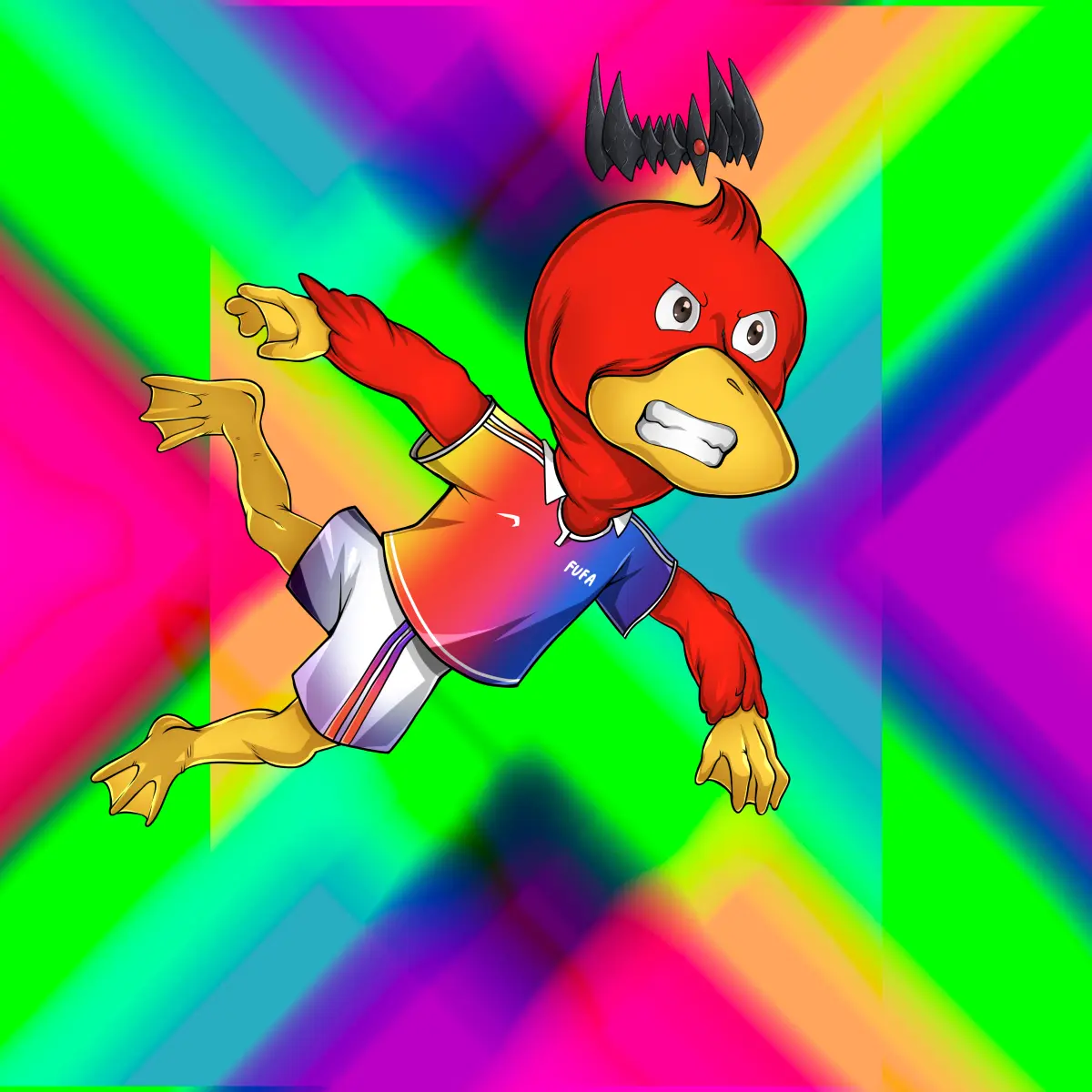 Rug Friends  #4439 NFT on Algorand