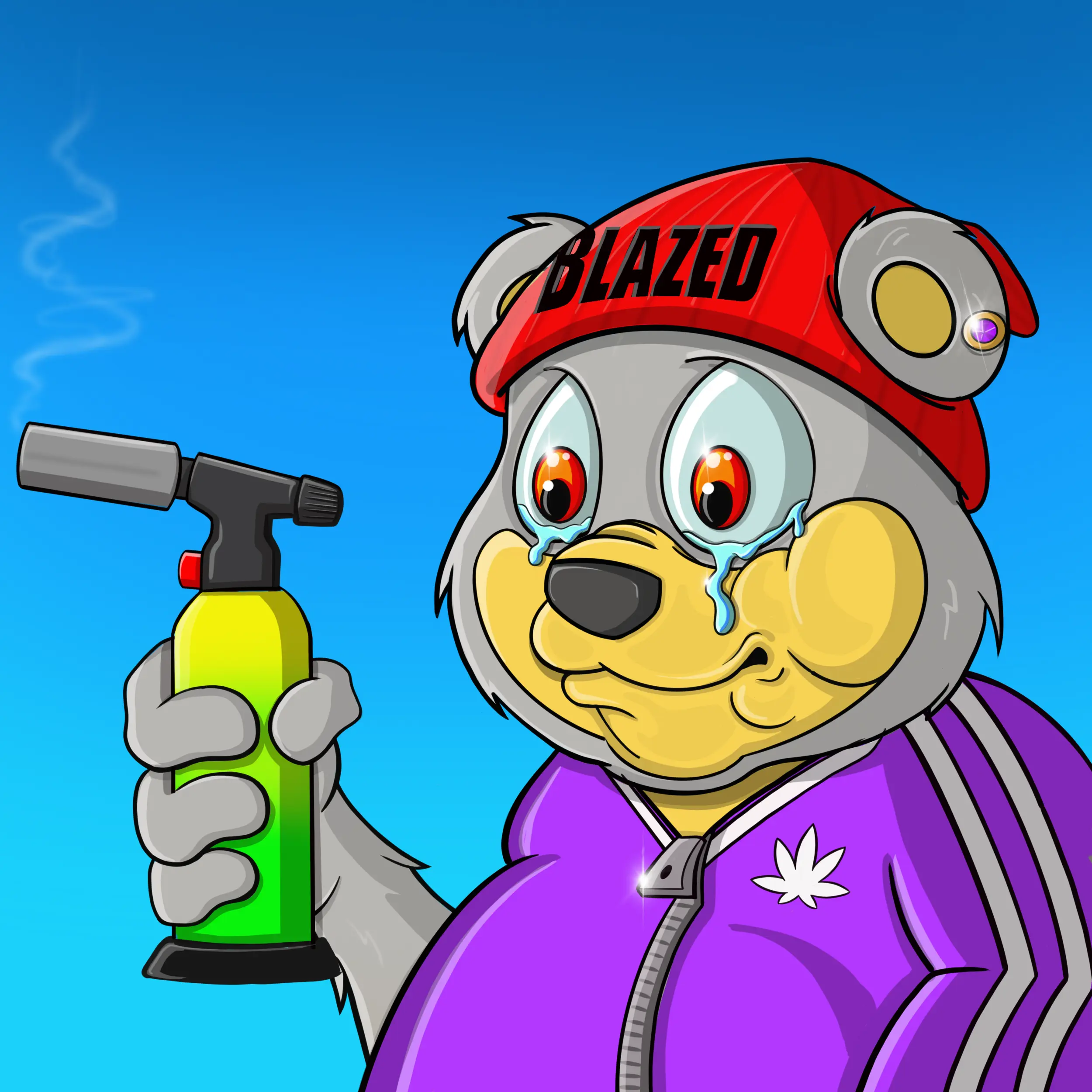 Burnin Bears #574 NFT on Algorand