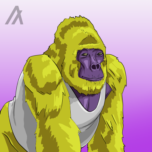 AlgorillaArmy#342 NFT on Algorand