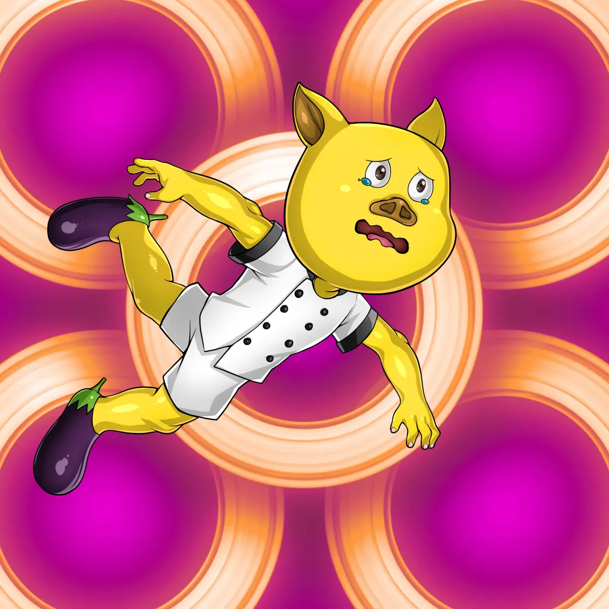 Rug Friends  #6942 NFT on Algorand