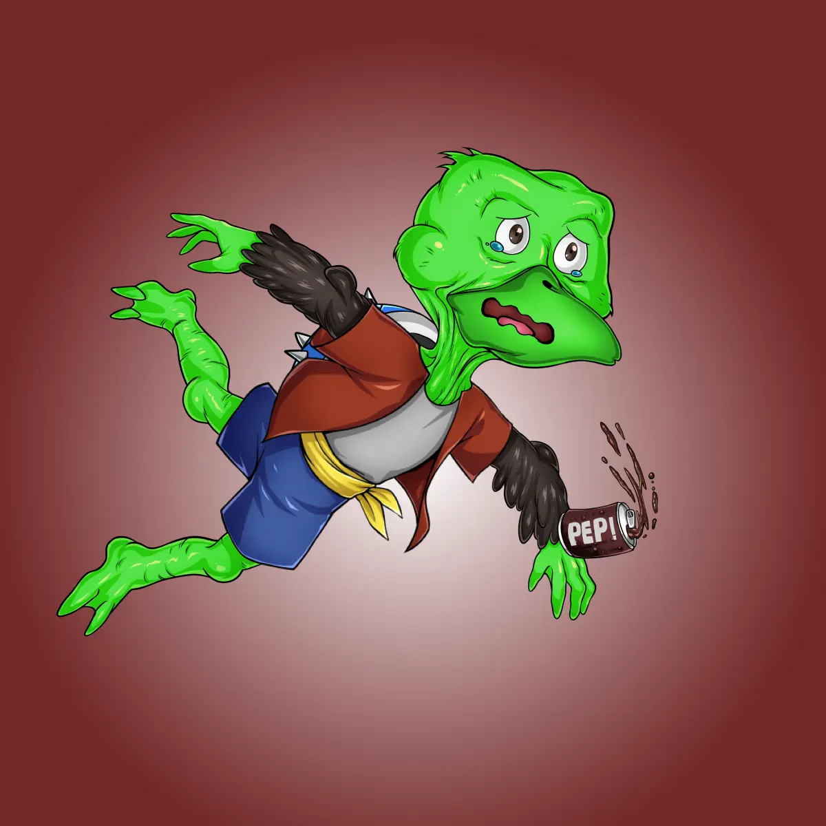 Rug Friends  #1261 NFT on Algorand