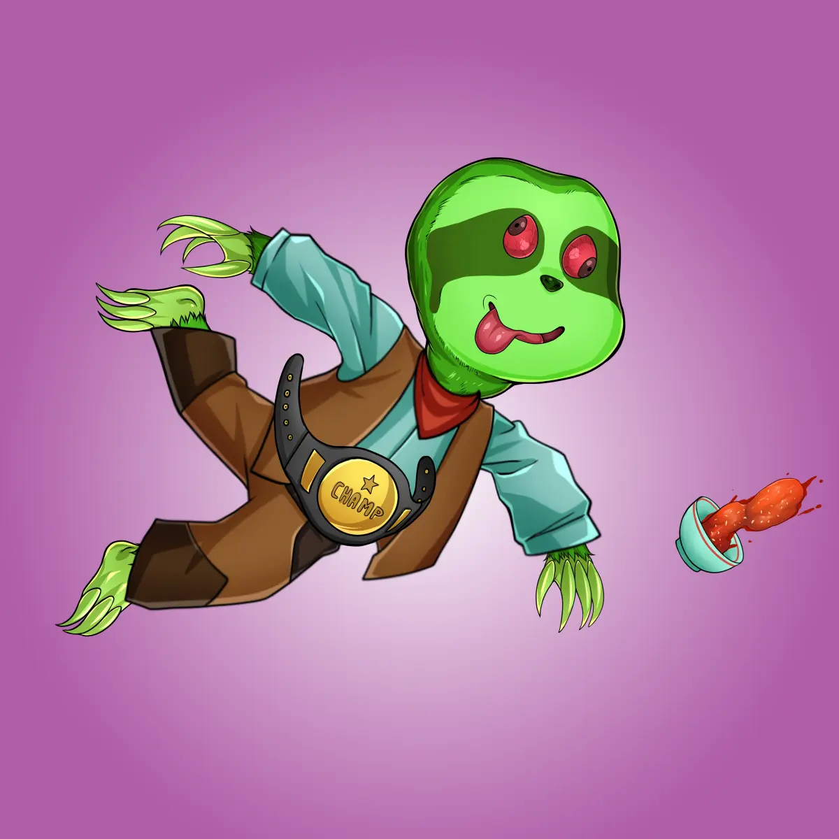 Rug Friends  #2278 NFT on Algorand