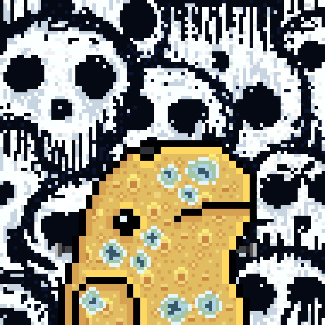 ToxicTinies #1391 NFT on Algorand