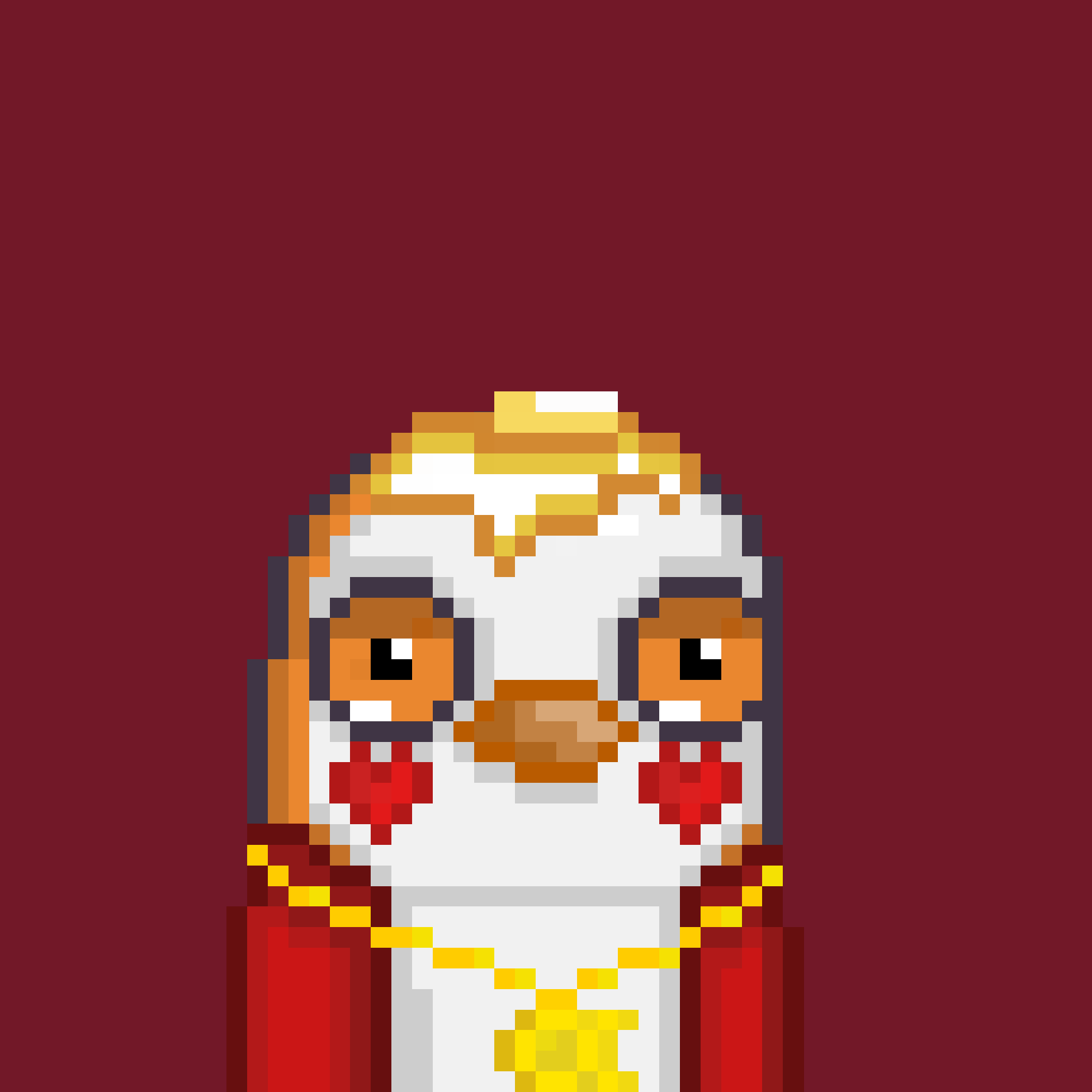 Algo Pengu #120 NFT on Algorand