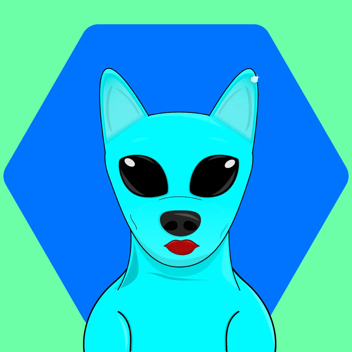 Bork Borks #925 NFT on Algorand