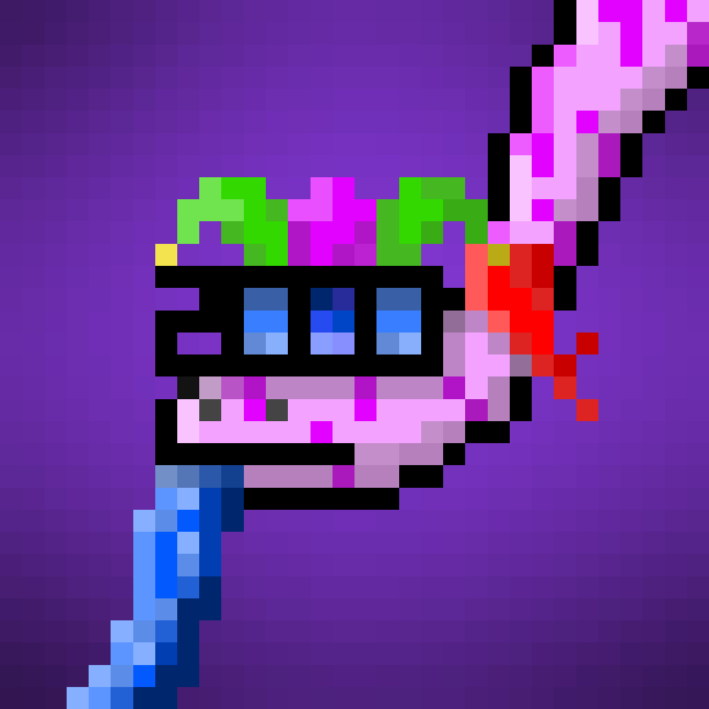 Pixelindas II #781 NFT on Algorand