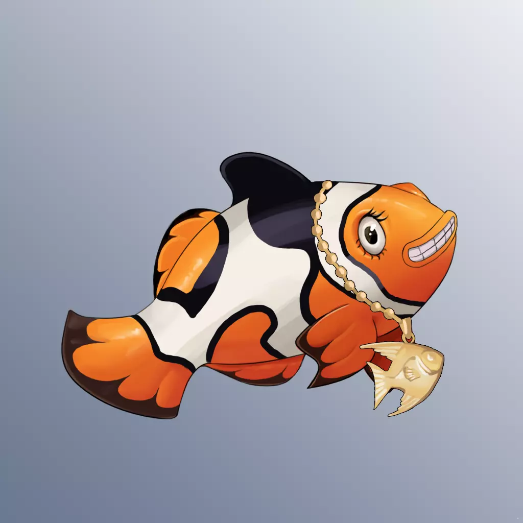 Clown Fish #399 NFT on Algorand