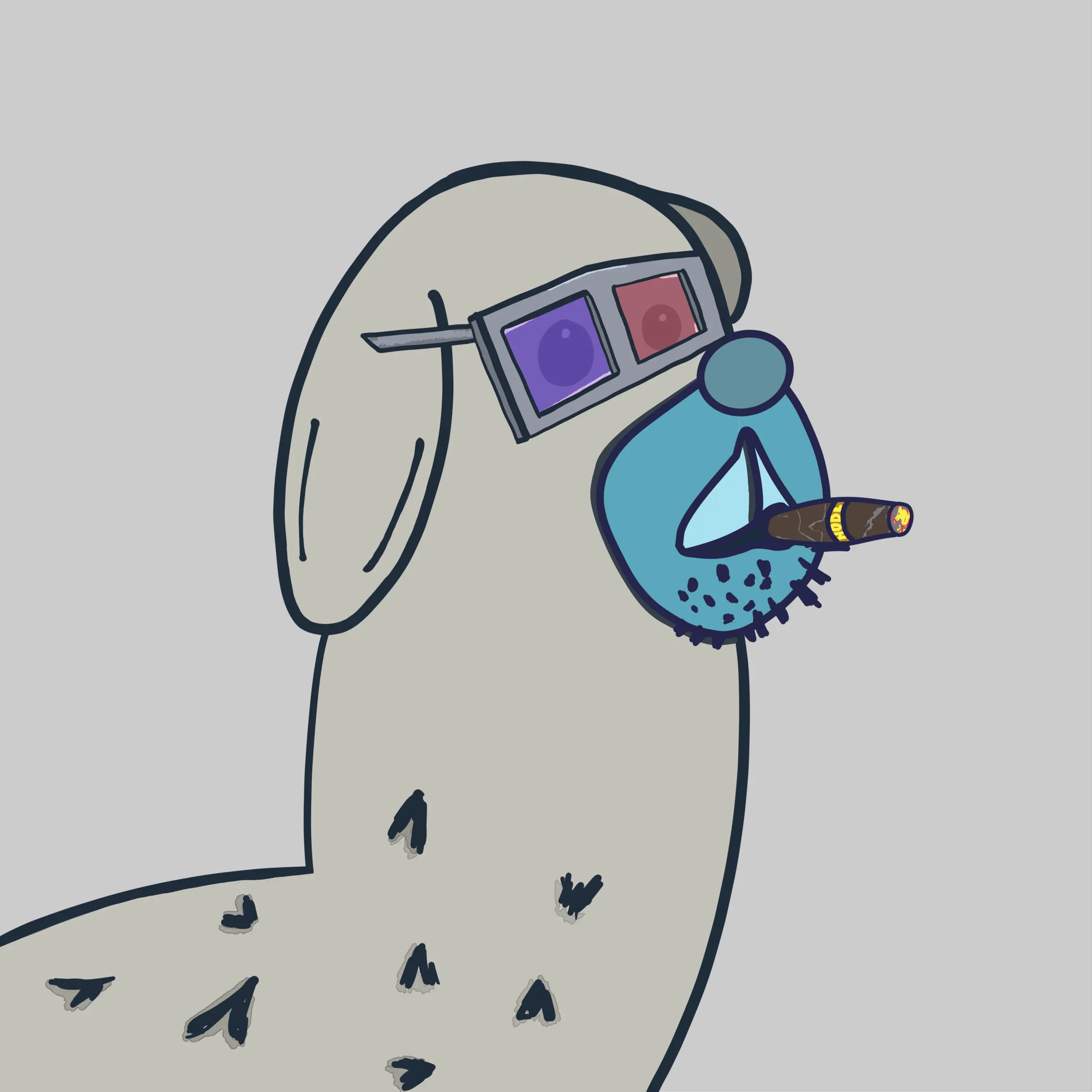 HODLR #280 NFT on Algorand