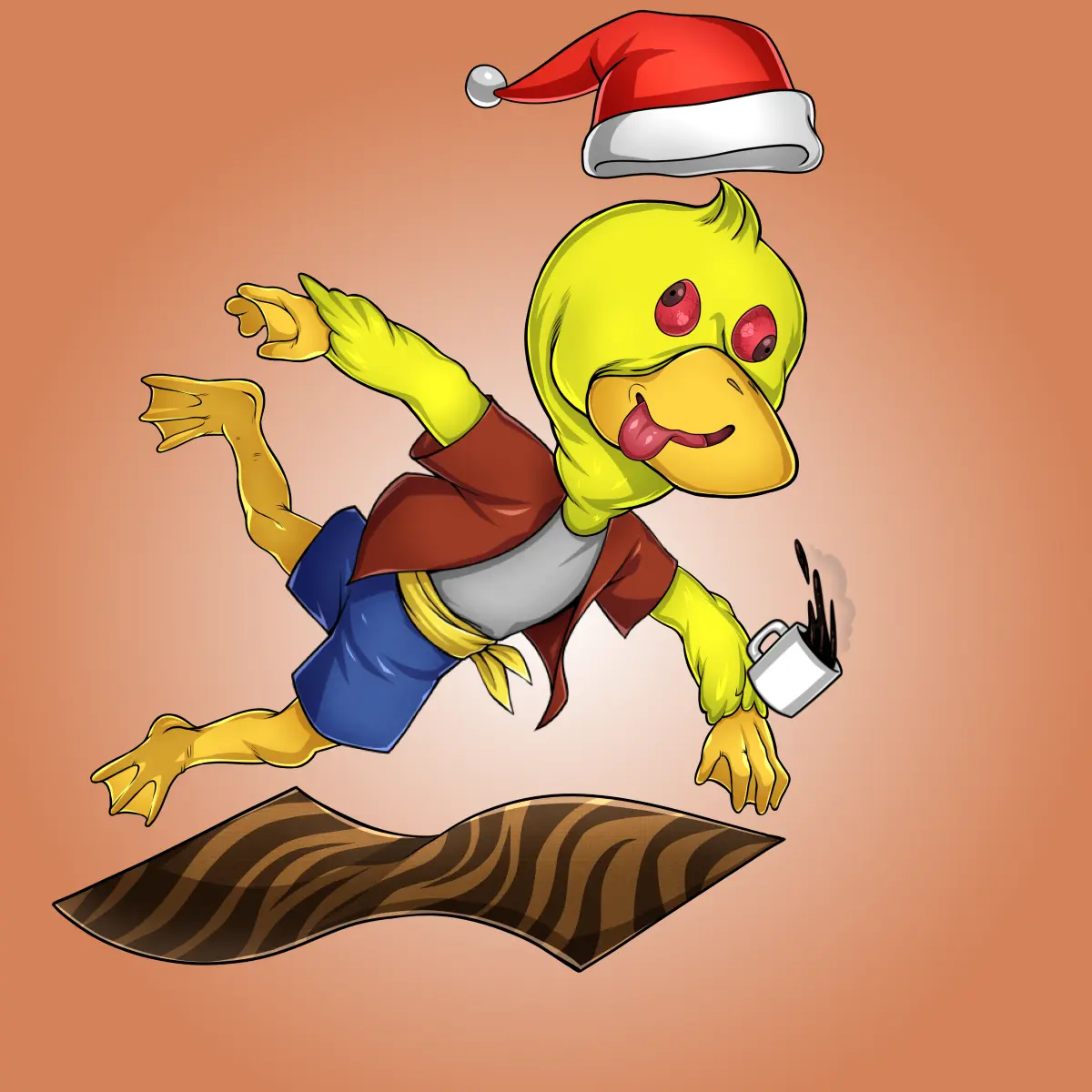 Rug Friends  #4599 NFT on Algorand