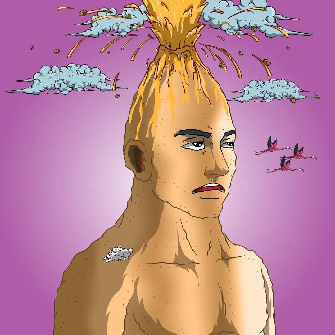 Volcano Boyz #468 NFT on Algorand