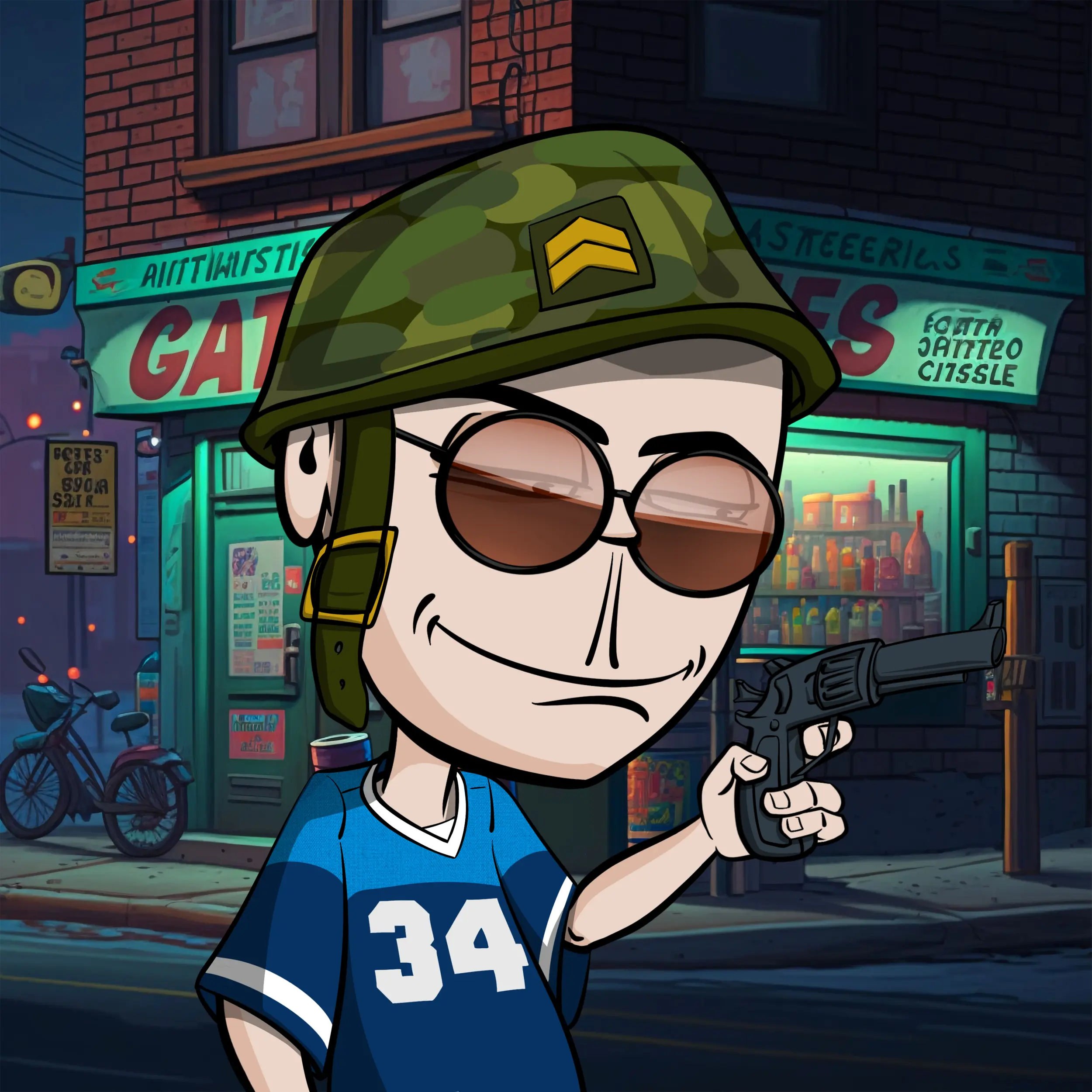 CoolCockGangs #739 NFT on Algorand