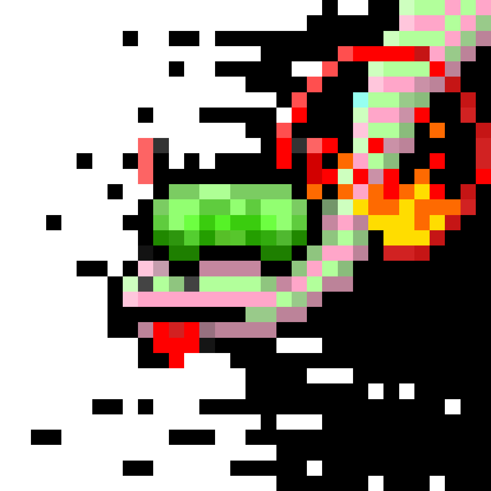 Pixelindas II #763 NFT on Algorand