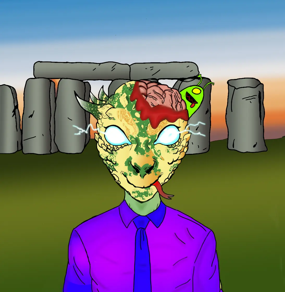 The Draconian Council  #283 NFT on Algorand
