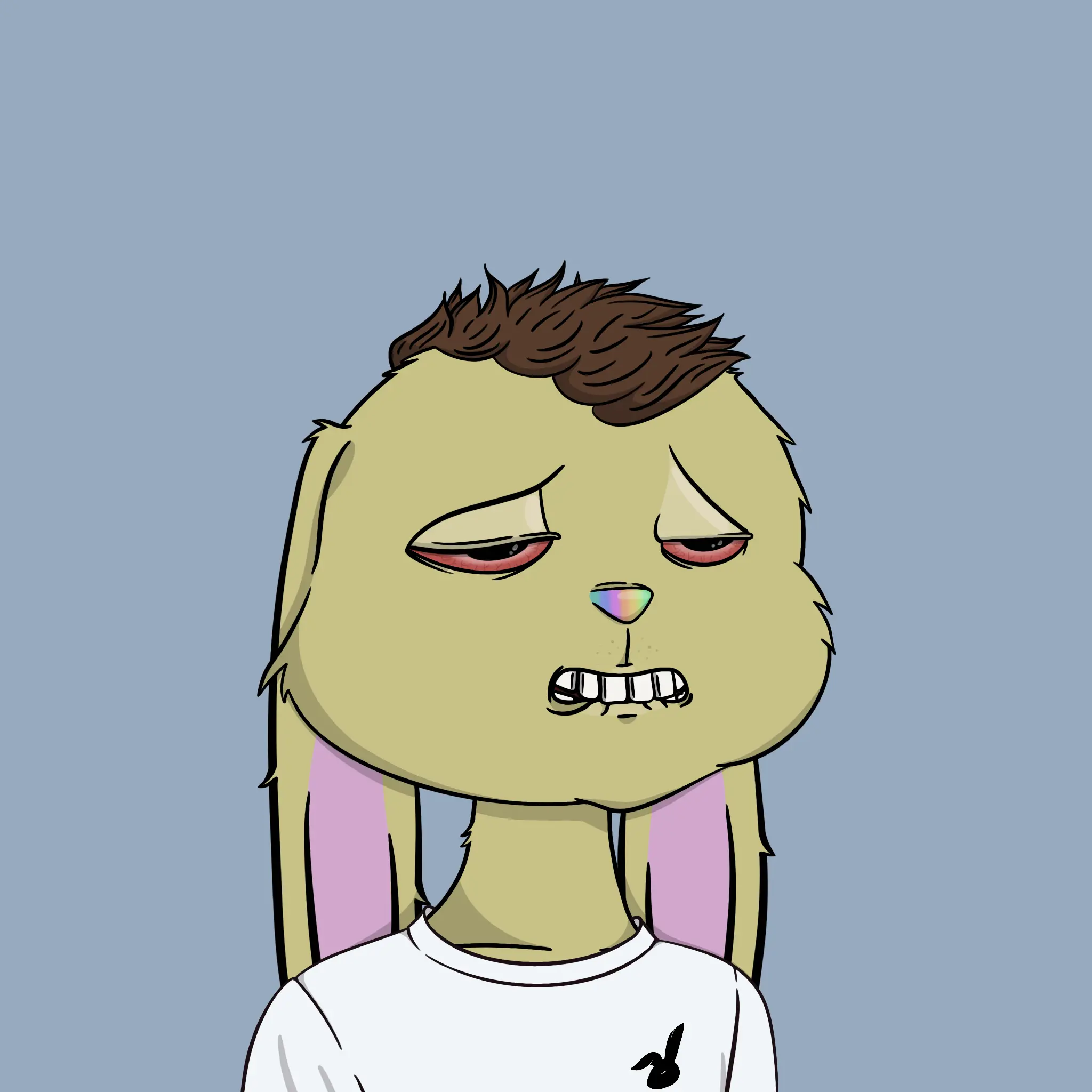 Bad Bunny Society #2331 NFT on Algorand