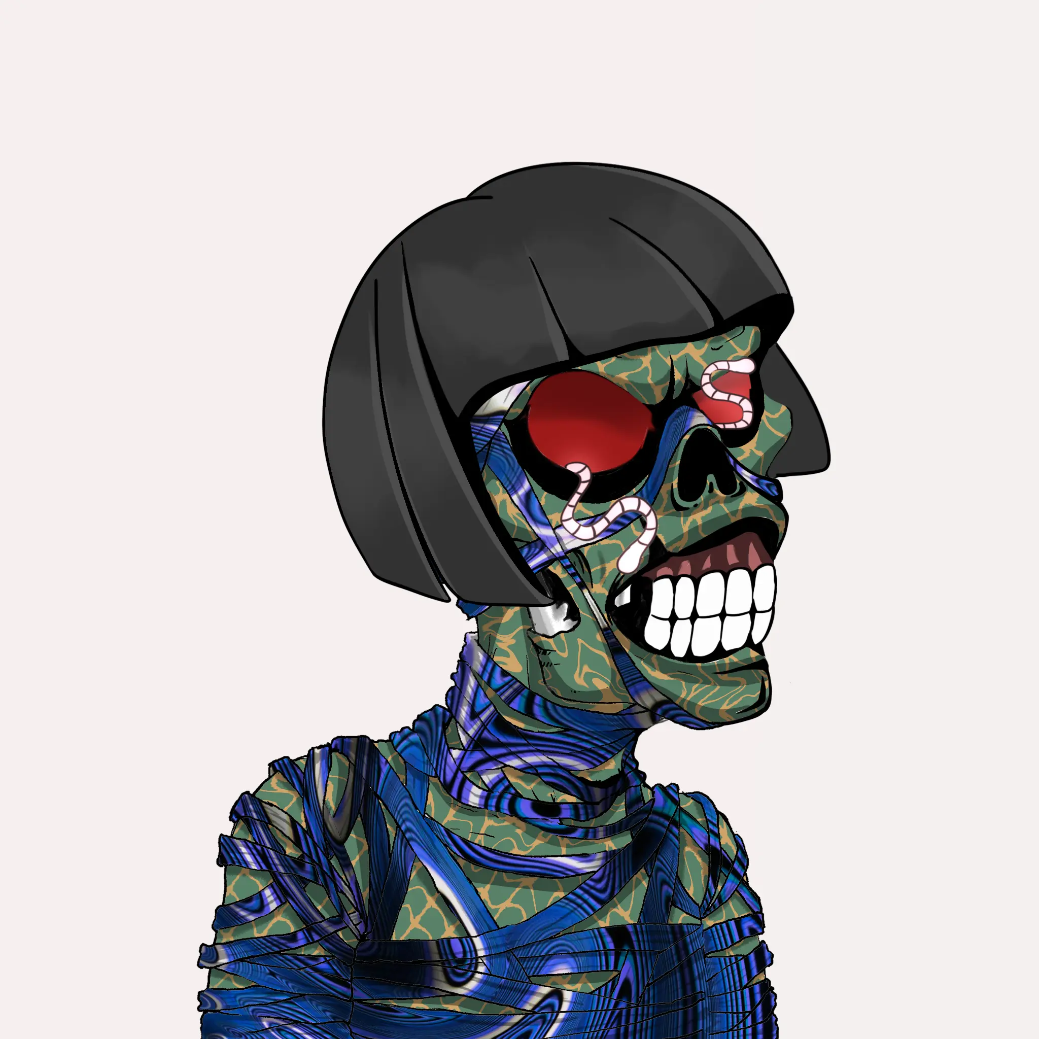 Algo Mummy #2104 NFT on Algorand