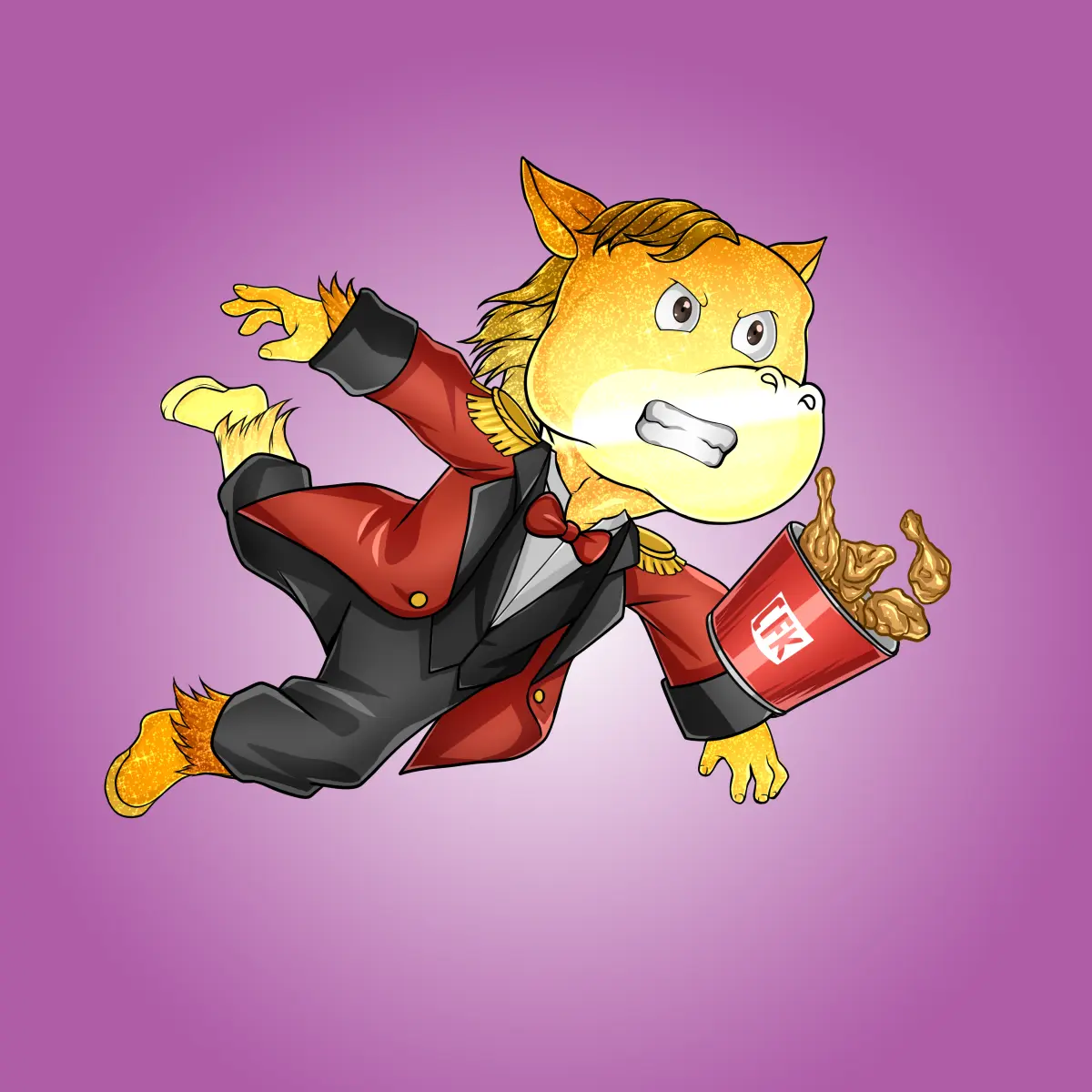 Rug Friends  #1340 NFT on Algorand