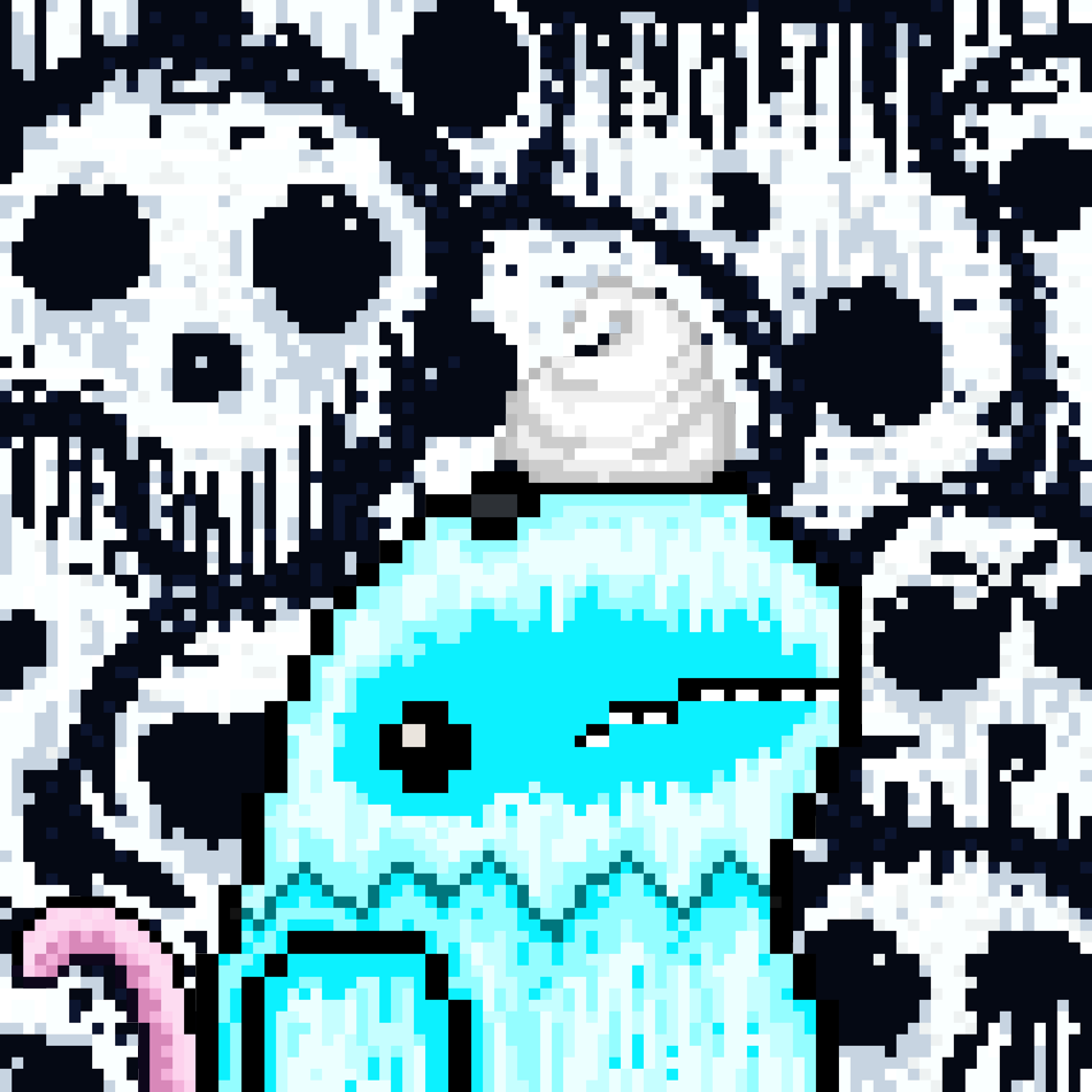 ToxicTinies #1706 NFT on Algorand