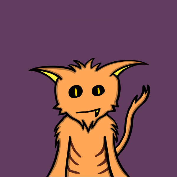 Image of Mischievous Imp #002