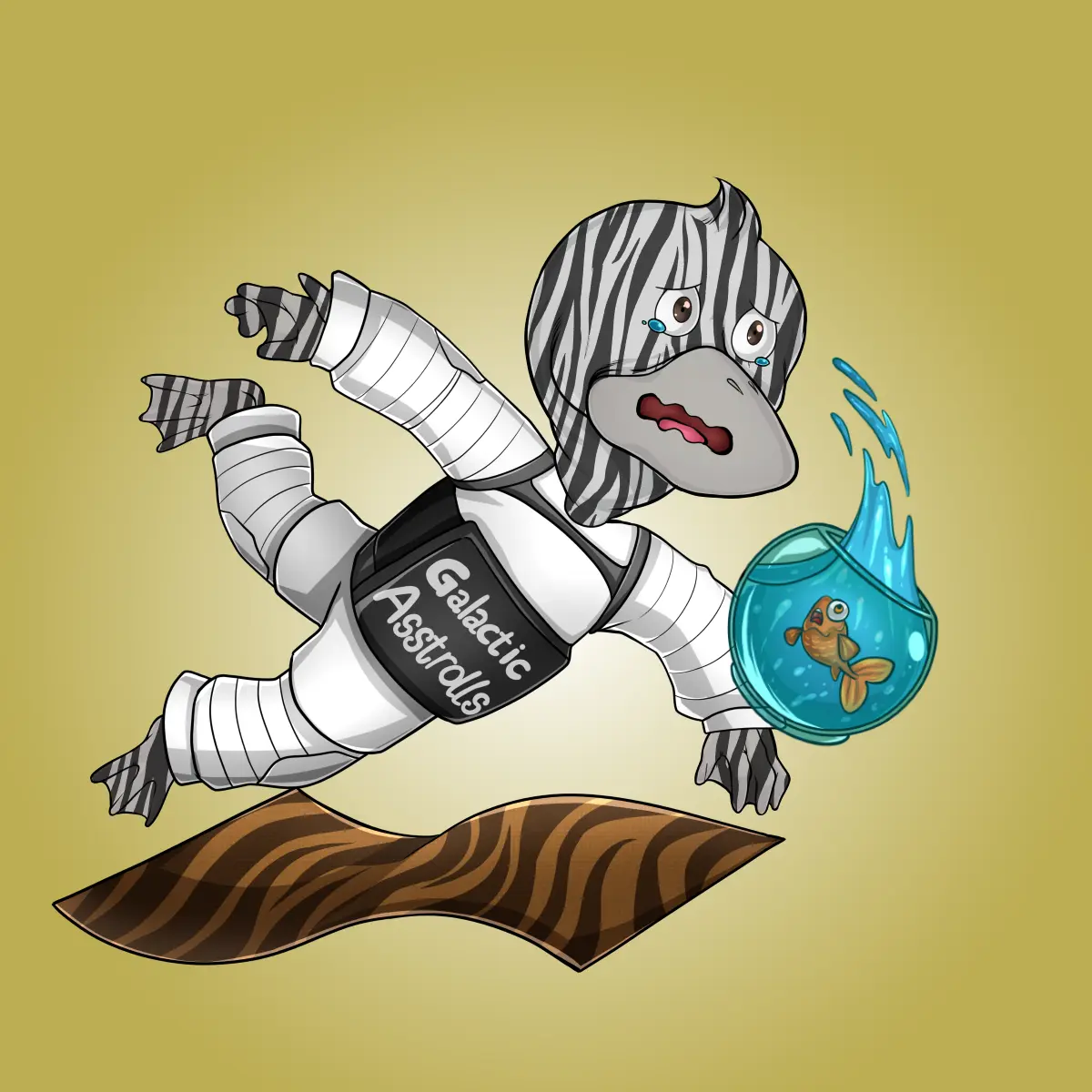 Rug Friends  #4502 NFT on Algorand