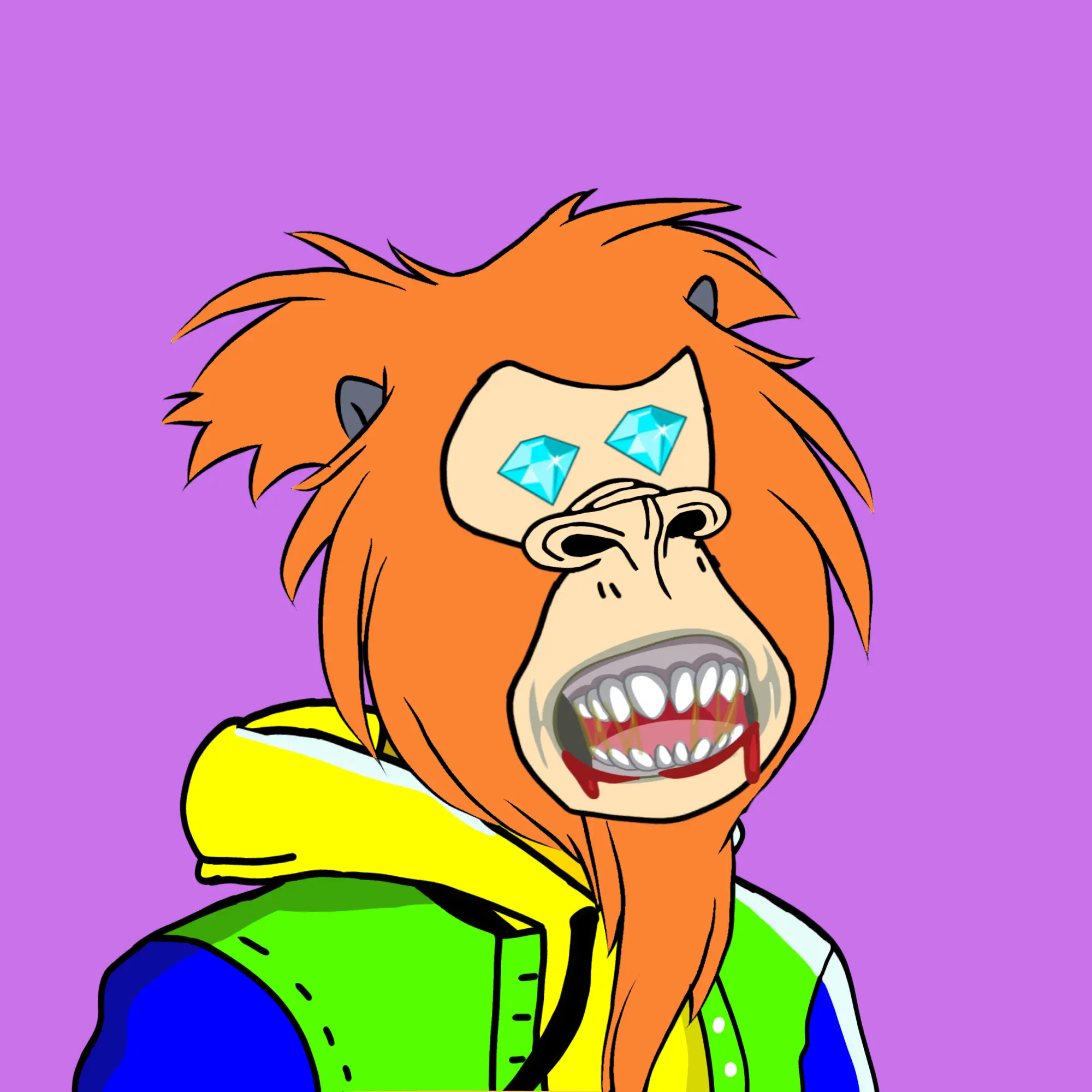 APESTYLE #1089 NFT on Algorand