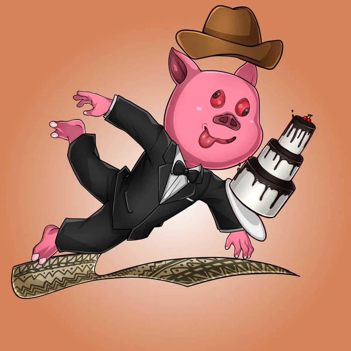 Rug Friends  #1325 NFT on Algorand