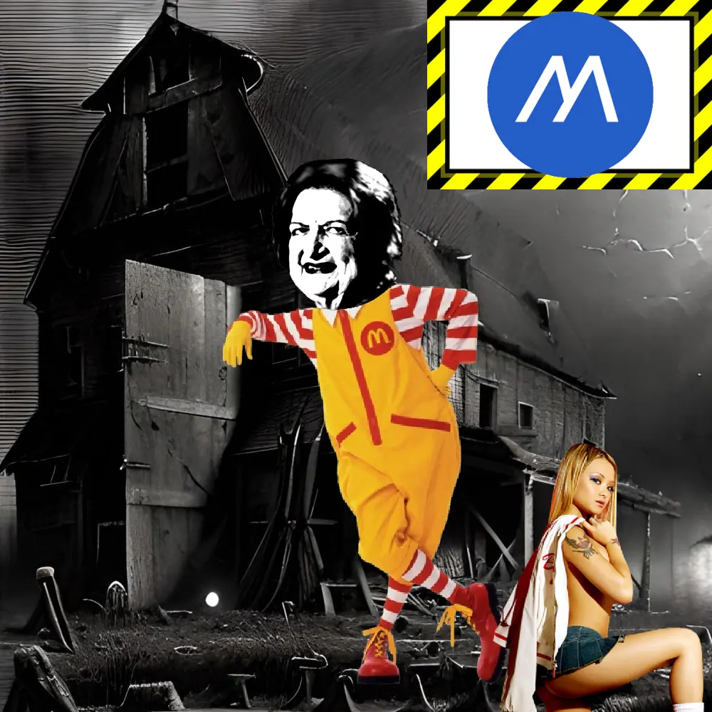 Moist Mashups #134 NFT on Algorand