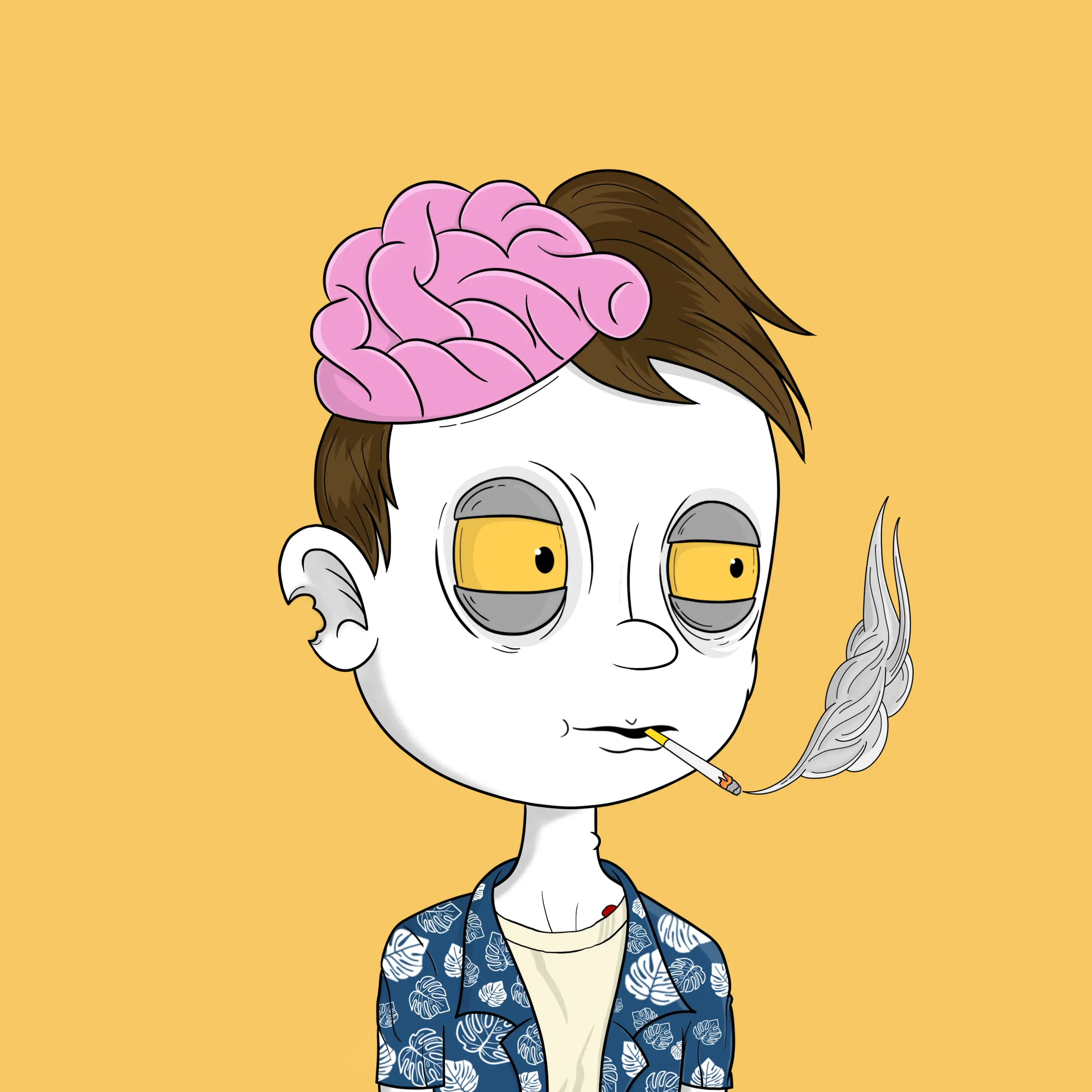 Afterlife Randos #383 NFT on Algorand