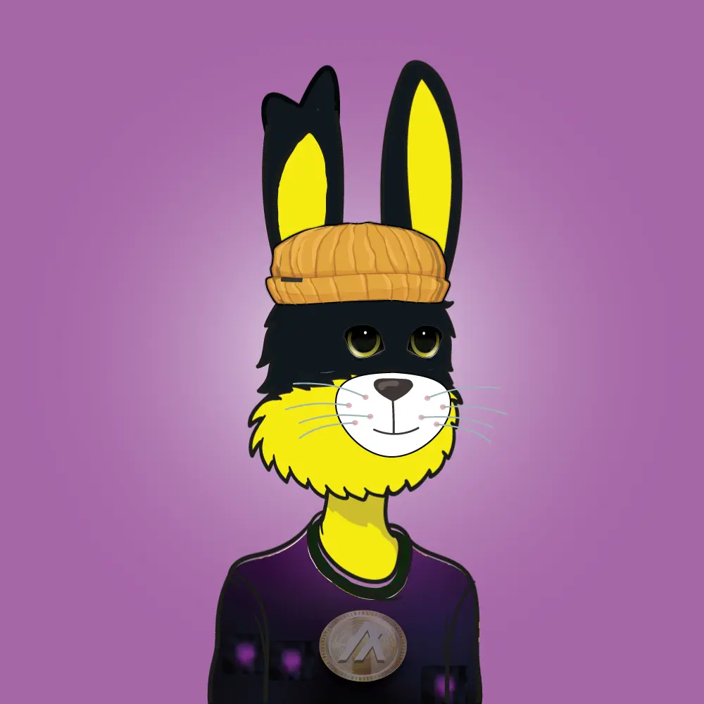 Frabbit #148 NFT on Algorand