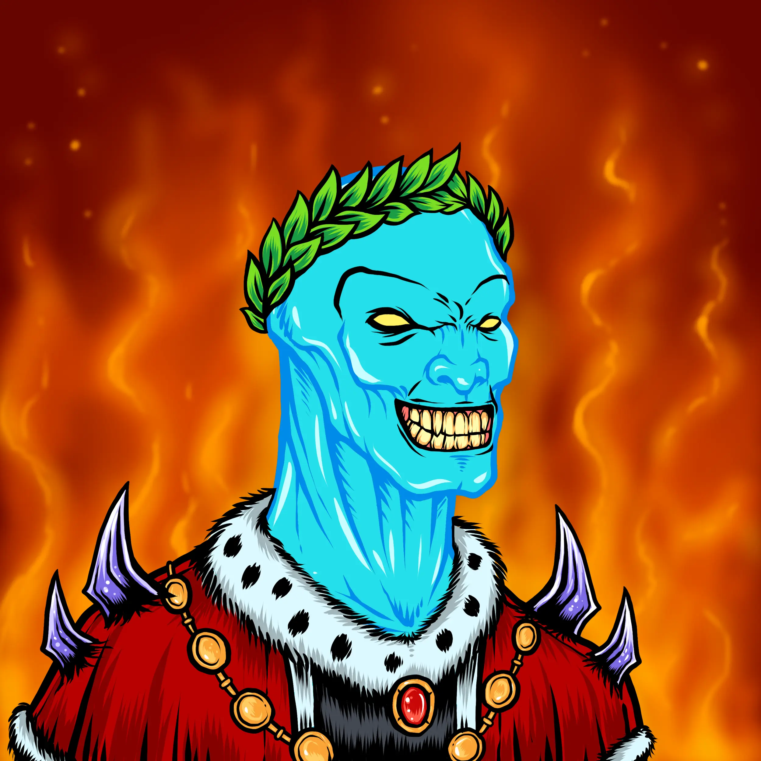 Spawnling #745 NFT on Algorand