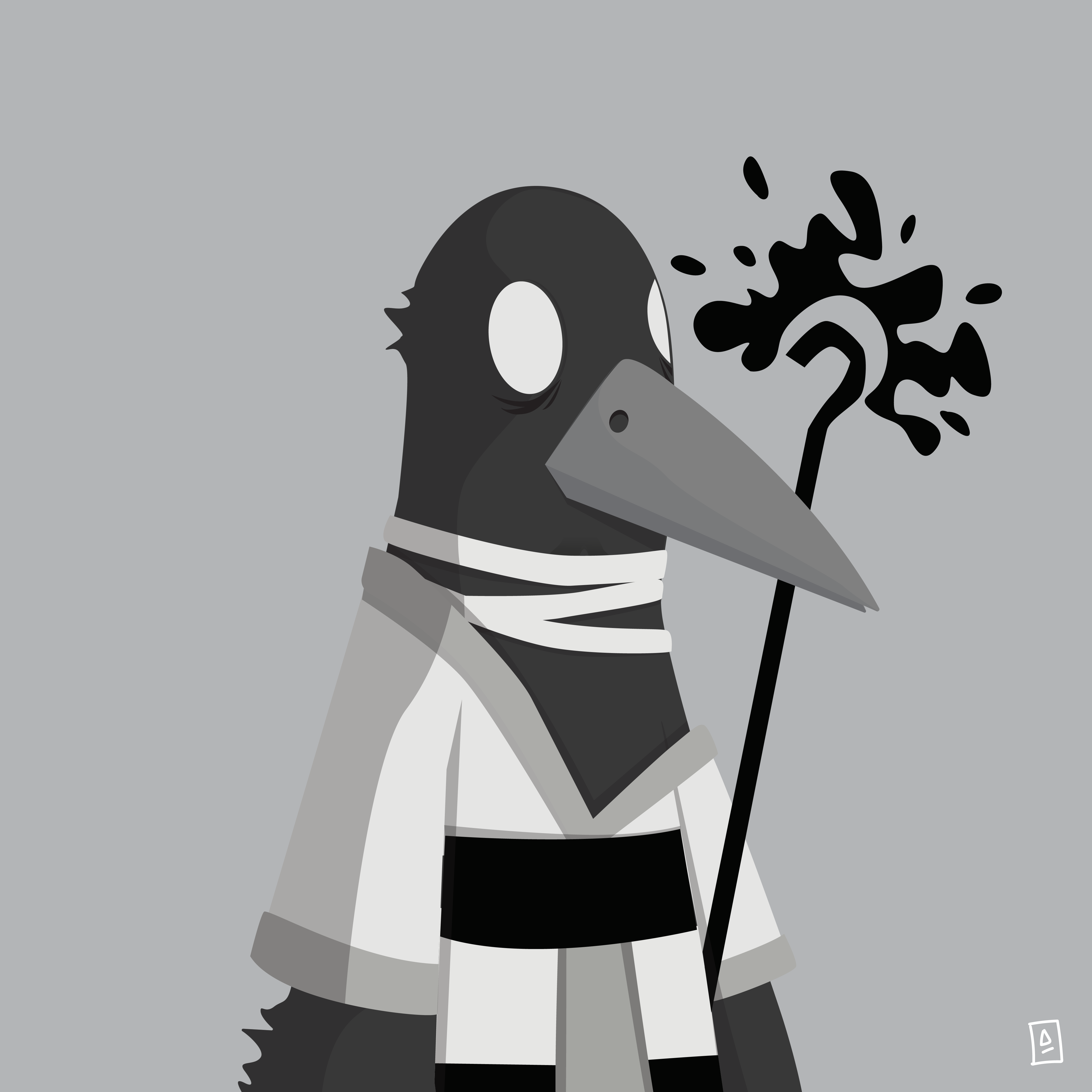Corvus #926 NFT on Algorand