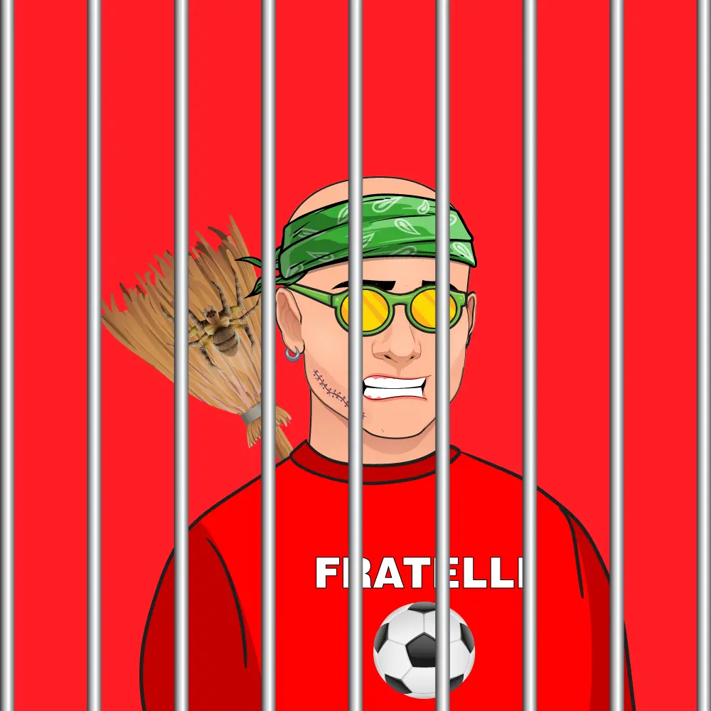 Fratelli Ritorno #1140 NFT on Algorand