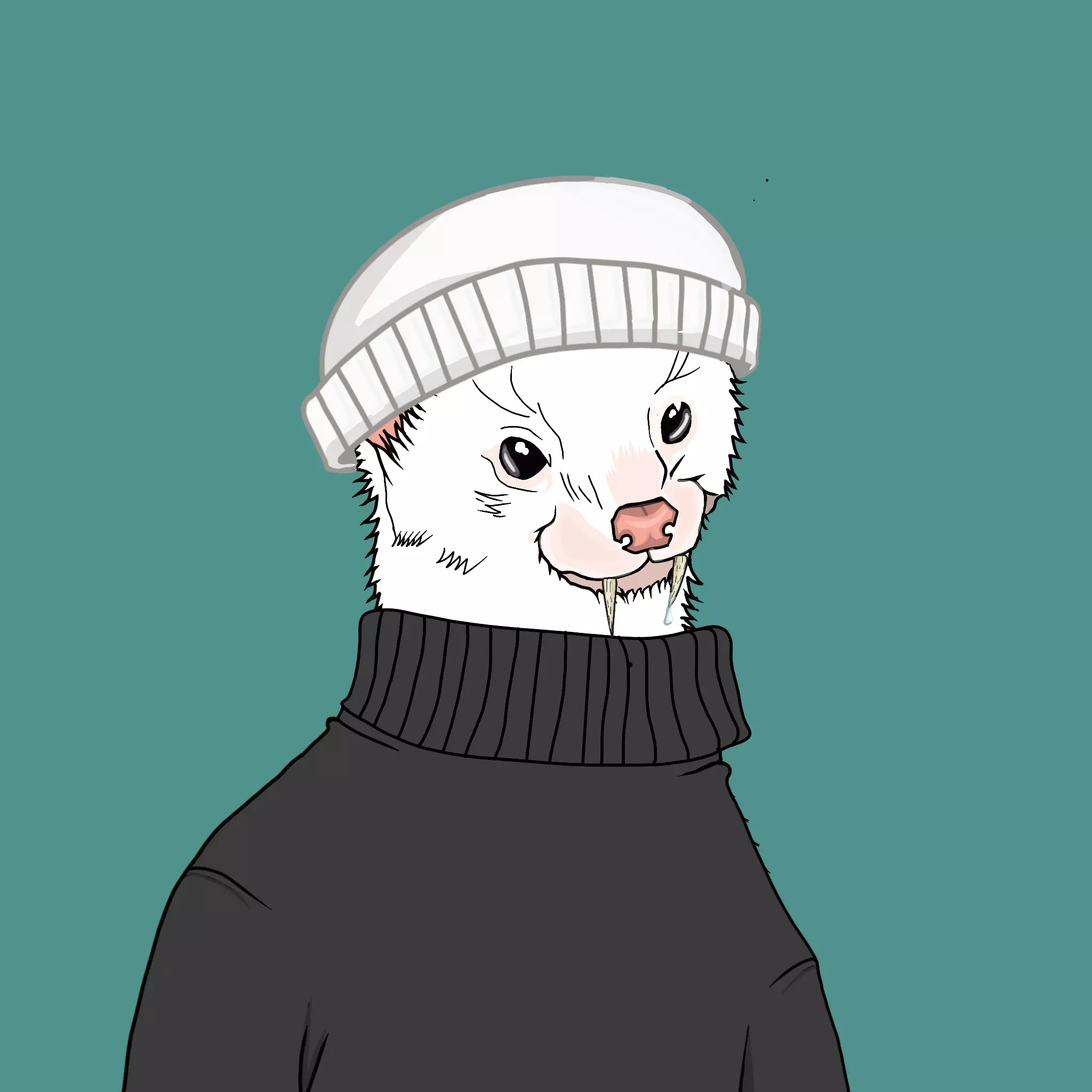 The Weasel #6 NFT on Algorand