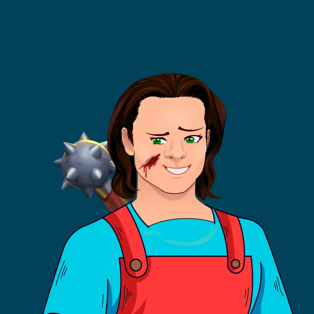 Fratelli Ritorno #86 NFT on Algorand