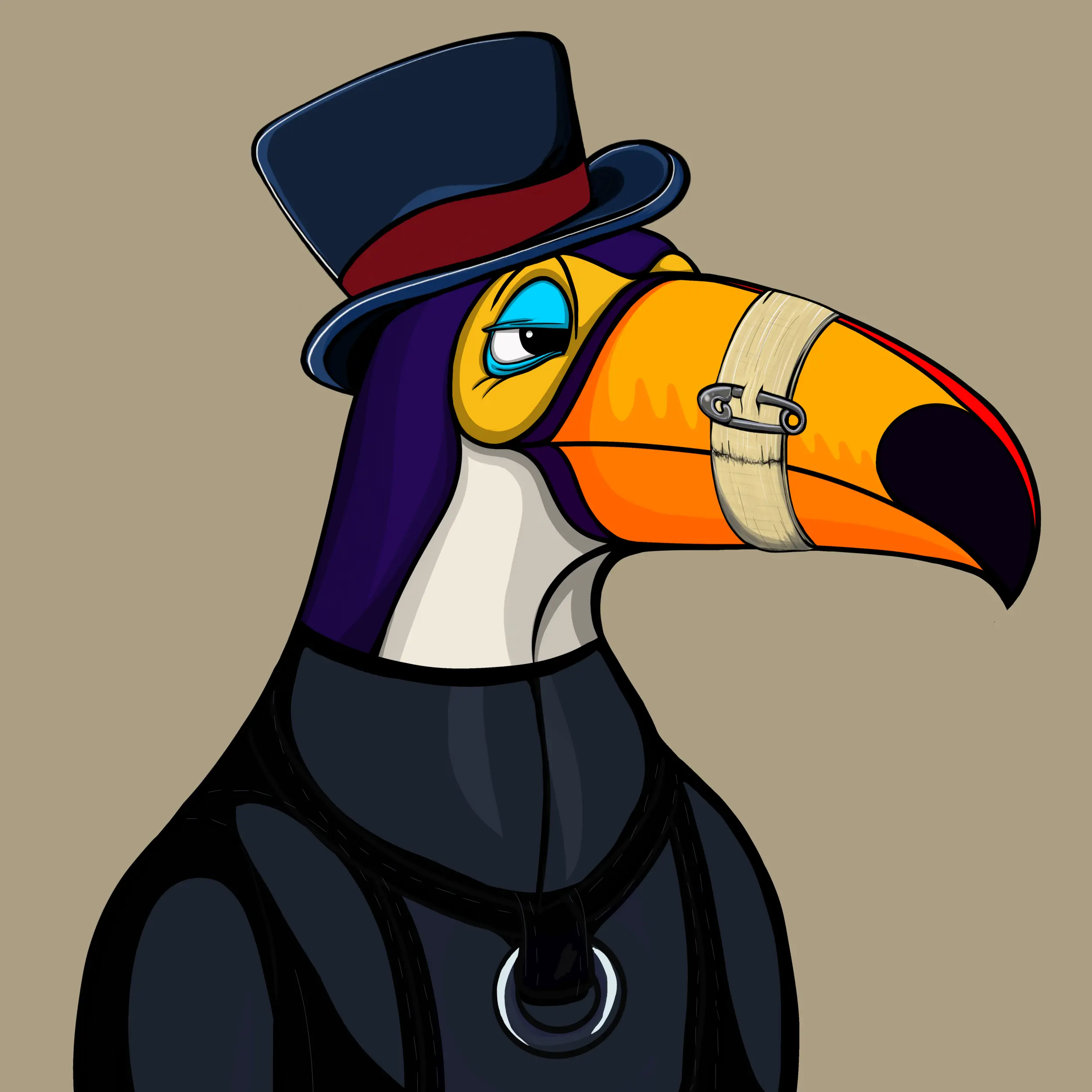 Tucan Tribe #2344 NFT on Algorand
