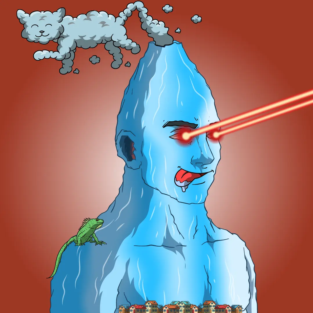 Volcano Boyz #1729 NFT on Algorand