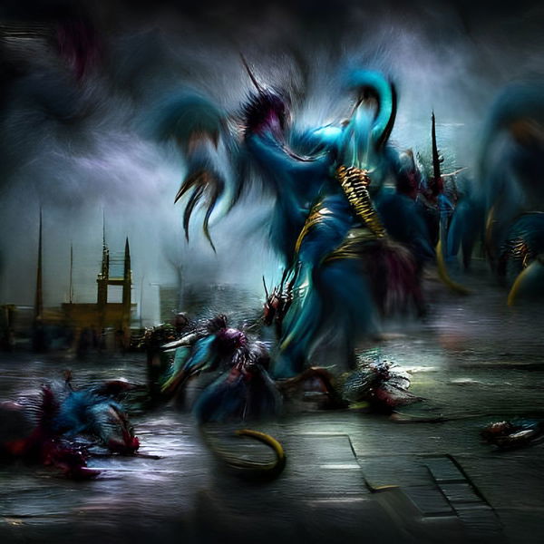 An image of Horror of Tzeentch