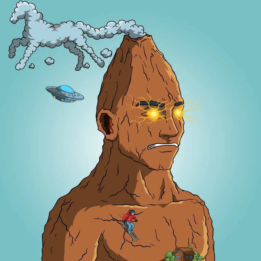 Volcano Boyz #813 NFT on Algorand