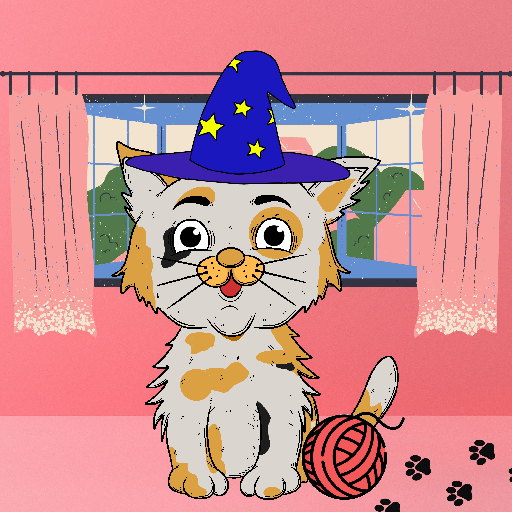 Happy Hoomens Cat#0336 NFT on Algorand