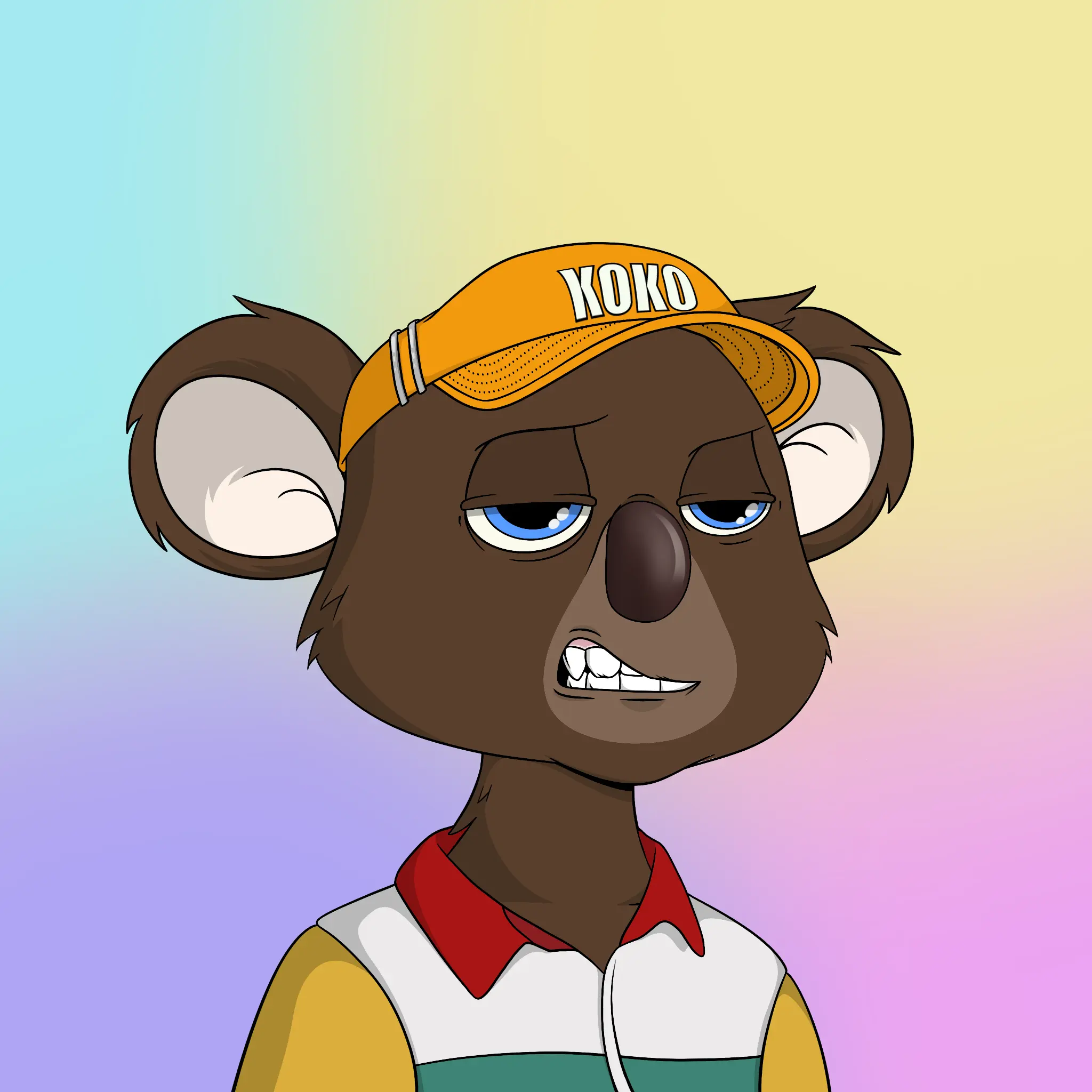 Bad Koala Society #2716 NFT on Algorand