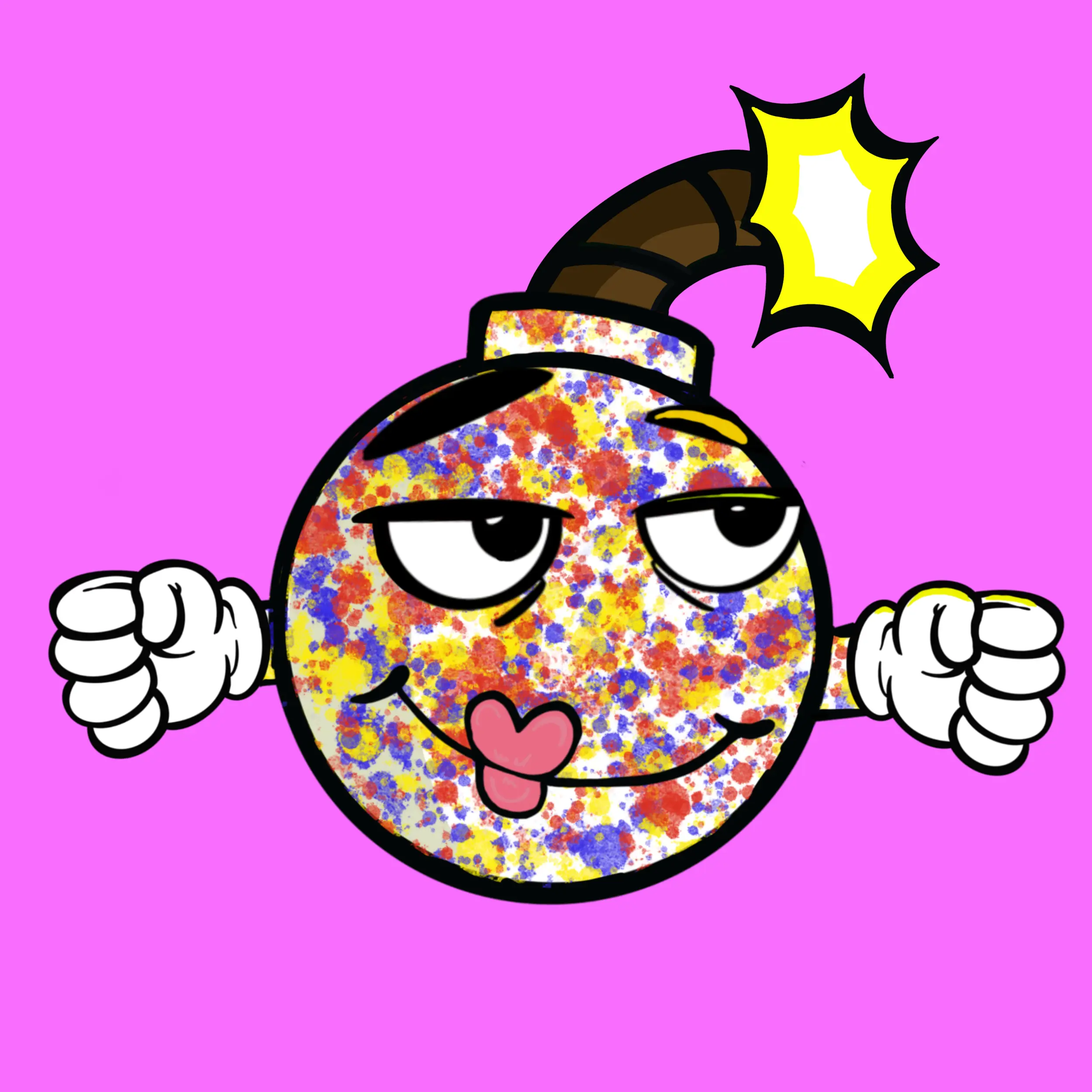 Crypto Bomber Krew #610 NFT on Algorand