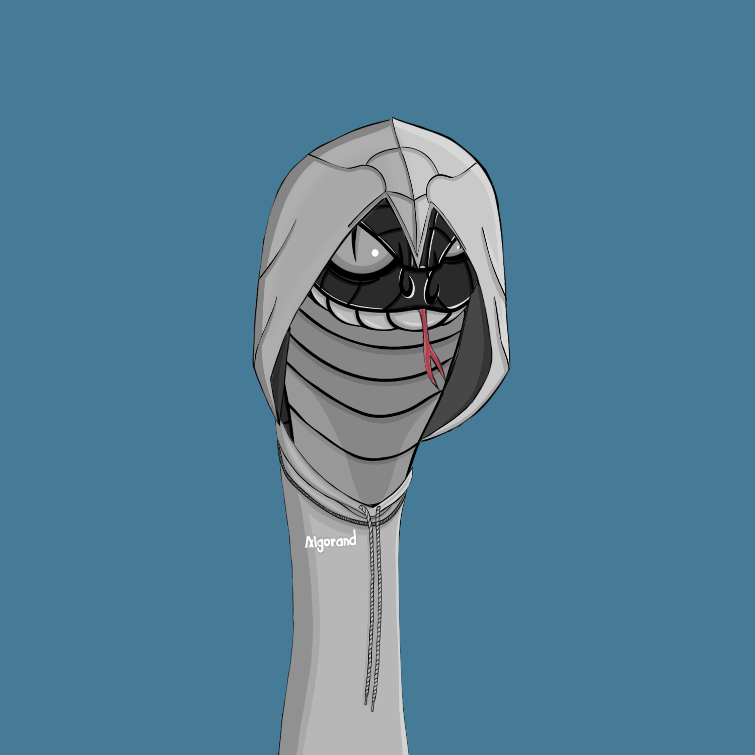 The Snake Cartel #94 NFT on Algorand