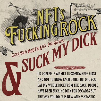 NFTs FUCKING ROCK