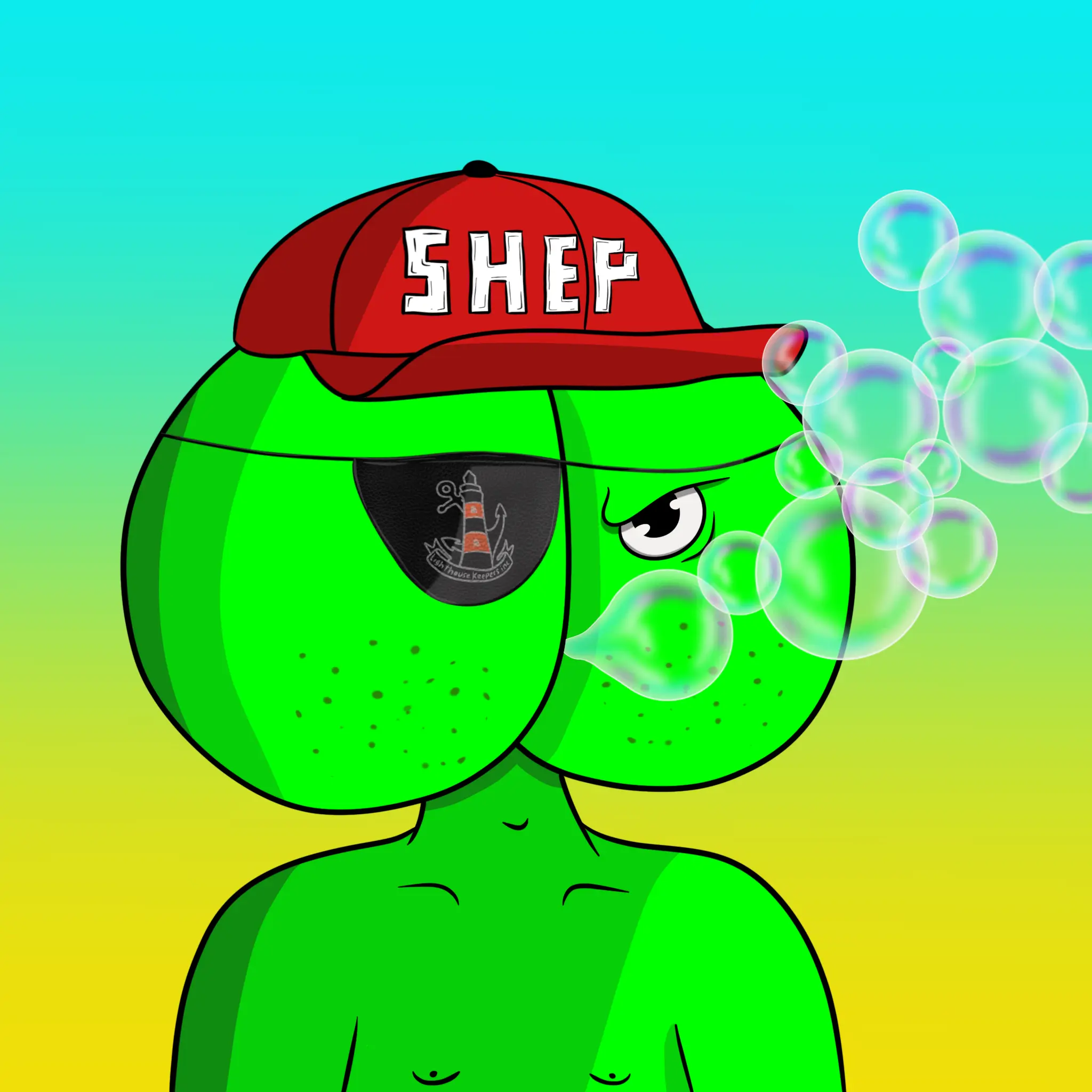 ButtHeads #1195 NFT on Algorand