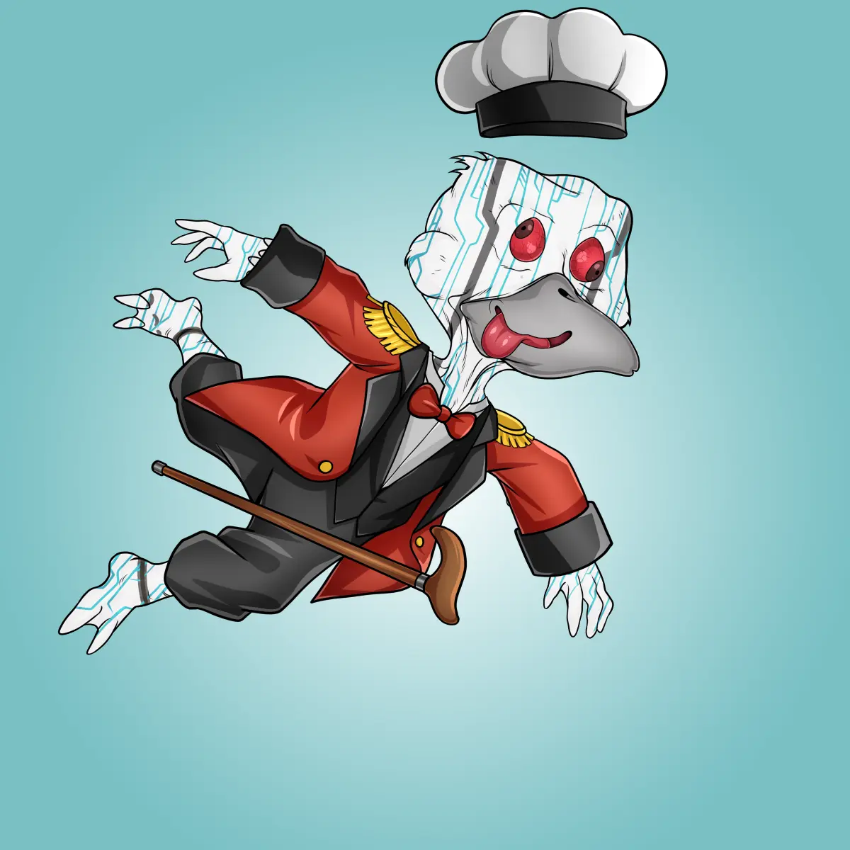 Rug Friends  #2119 NFT on Algorand